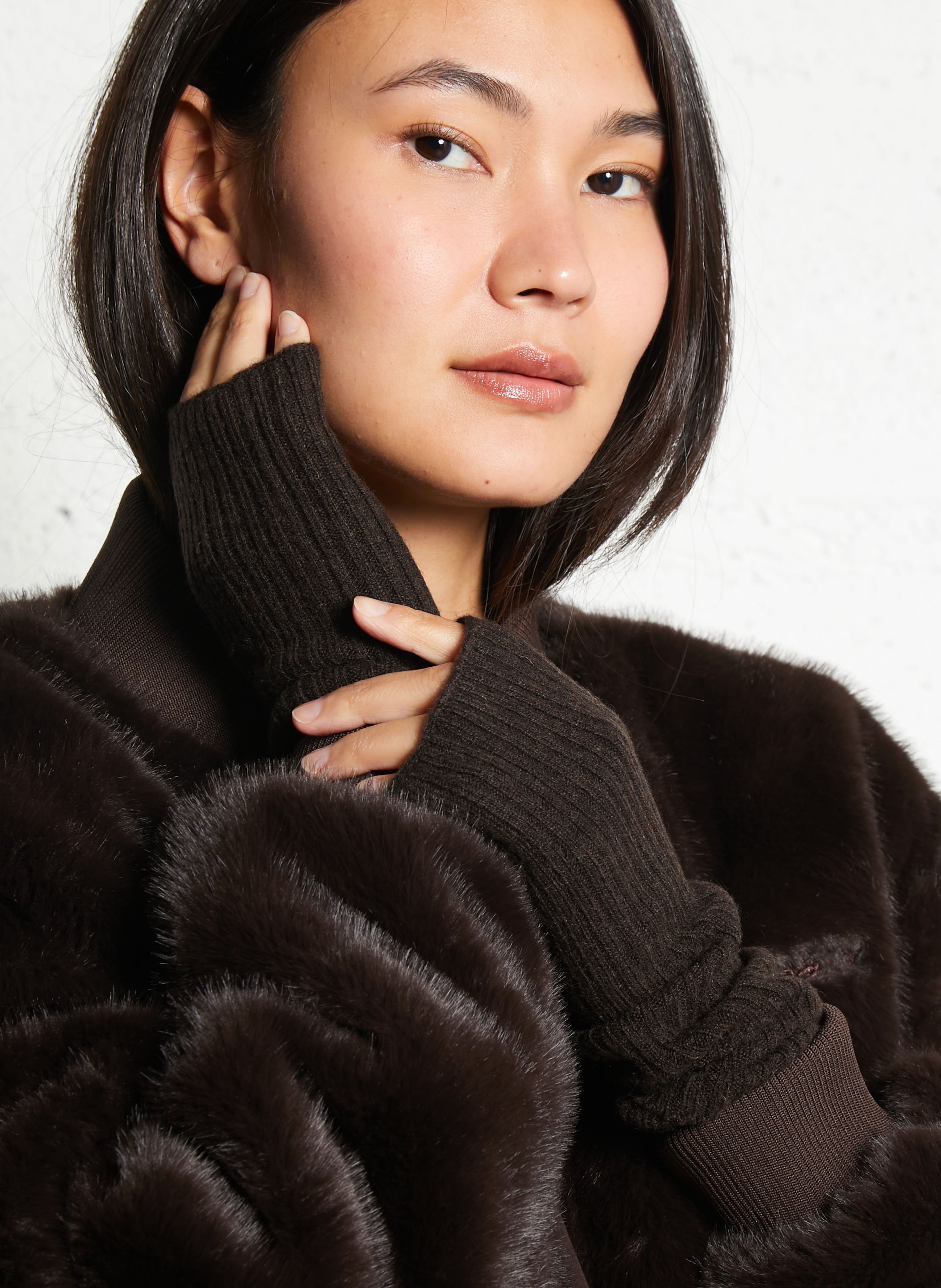 Mitaines en cachemire KUJTEN