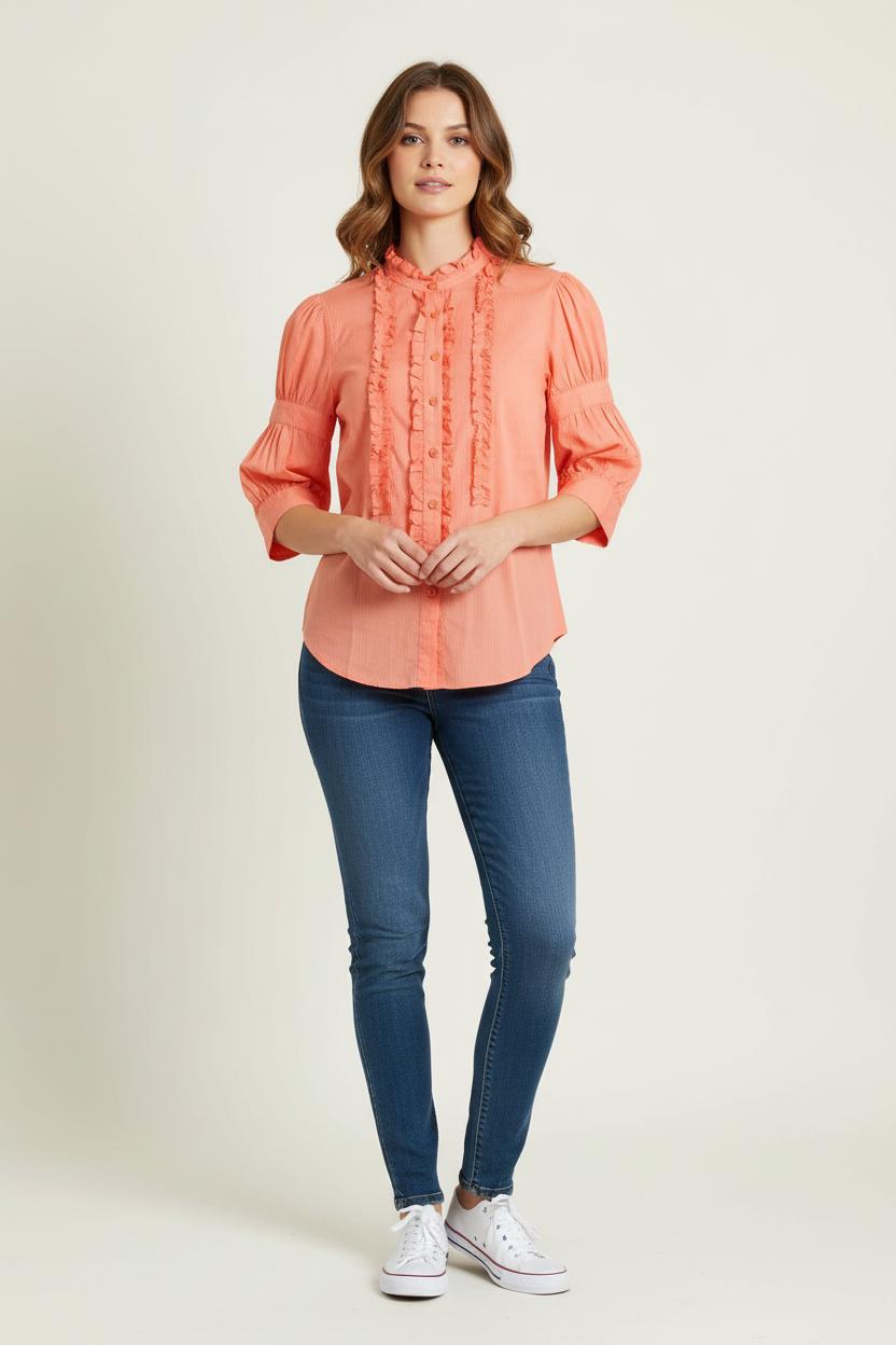 Shirt LEVI'S - Seconde main Orange