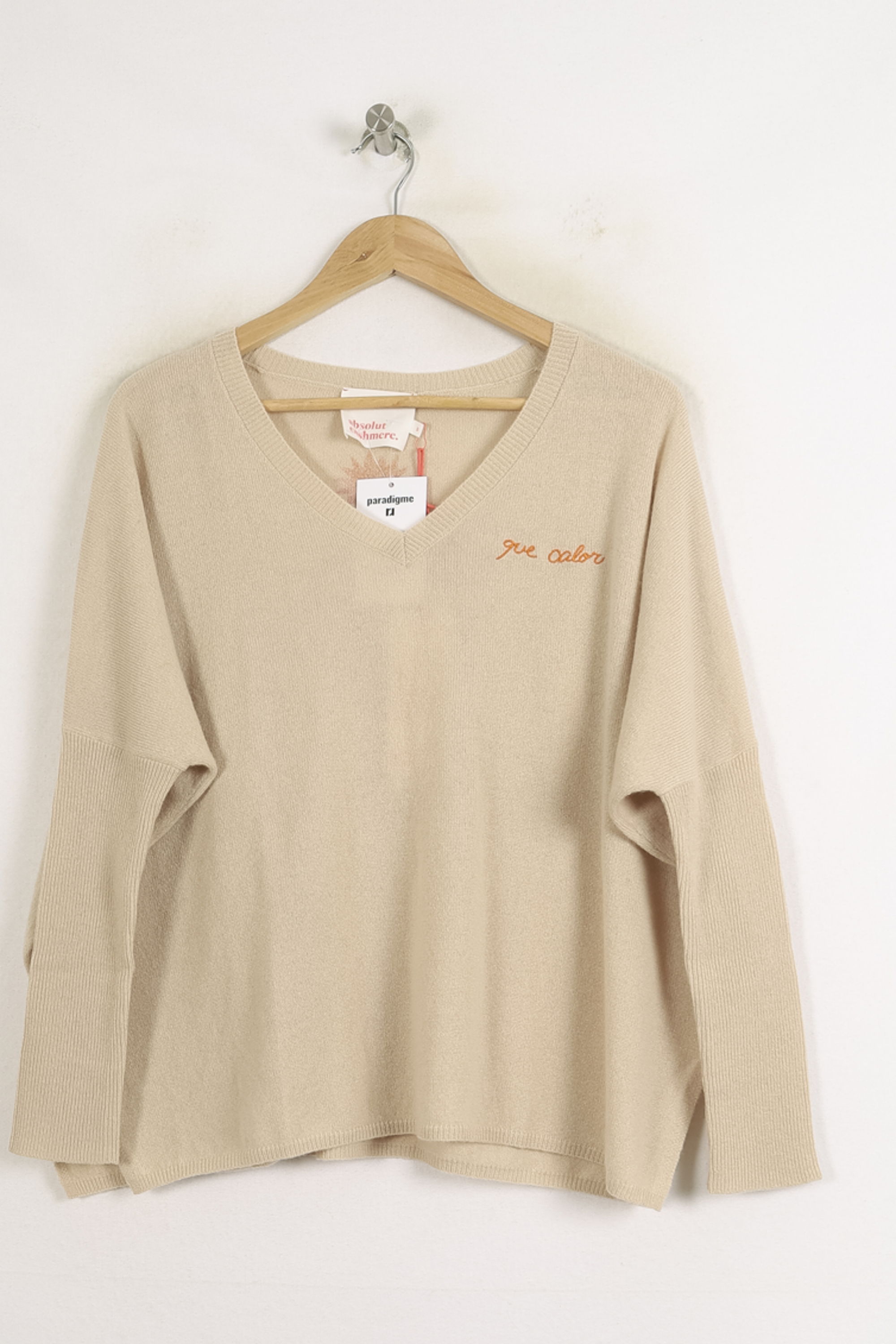 Knitwear ABSOLUT CASHMERE - Seconde main Beige