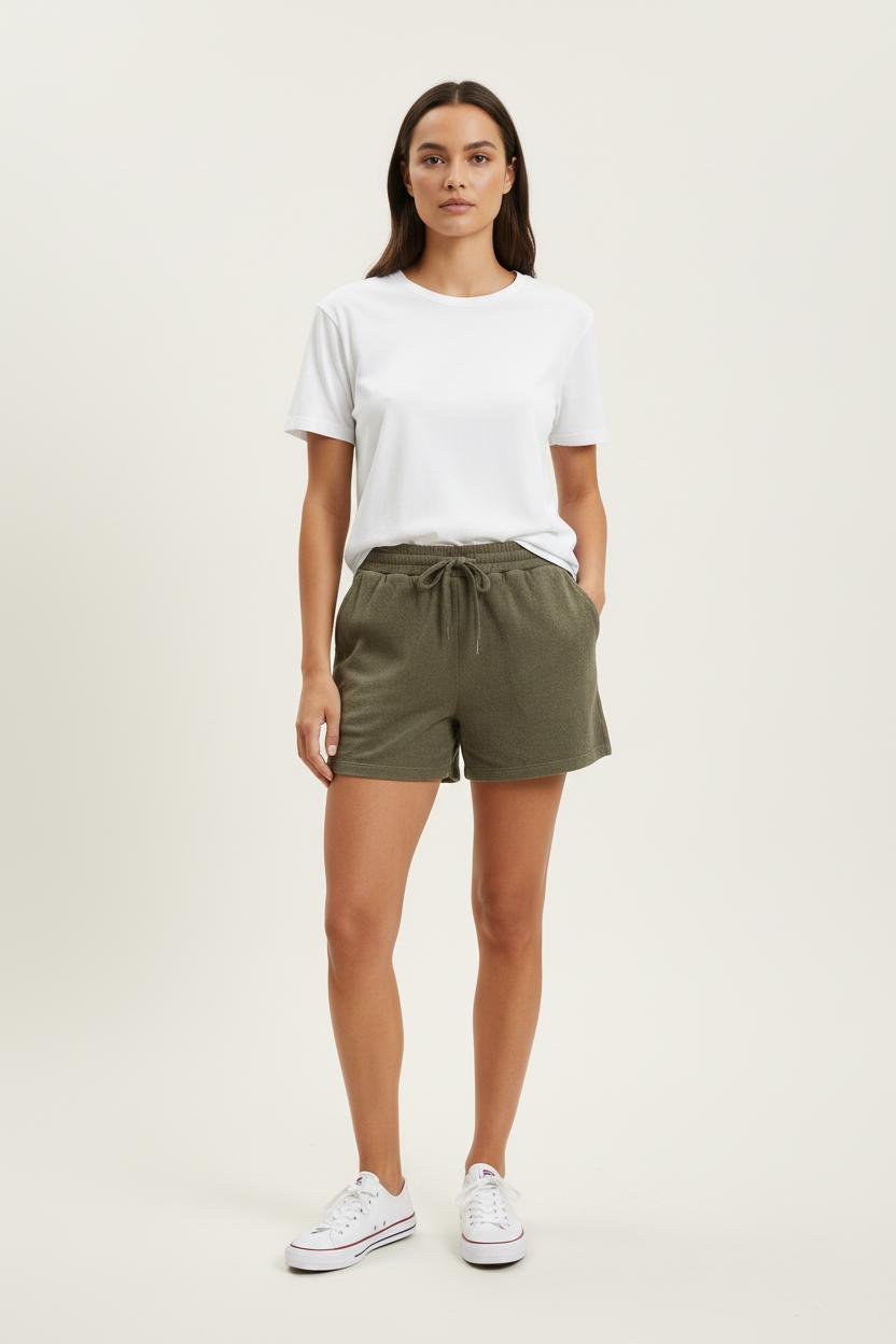 Shorts MAJESTIC FILATURES - SECONDE MAIN Green