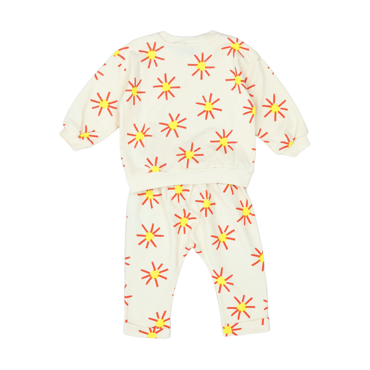 Beige Baby Pyjamas - 18 months BOBO CHOSES - Seconde Main Beige