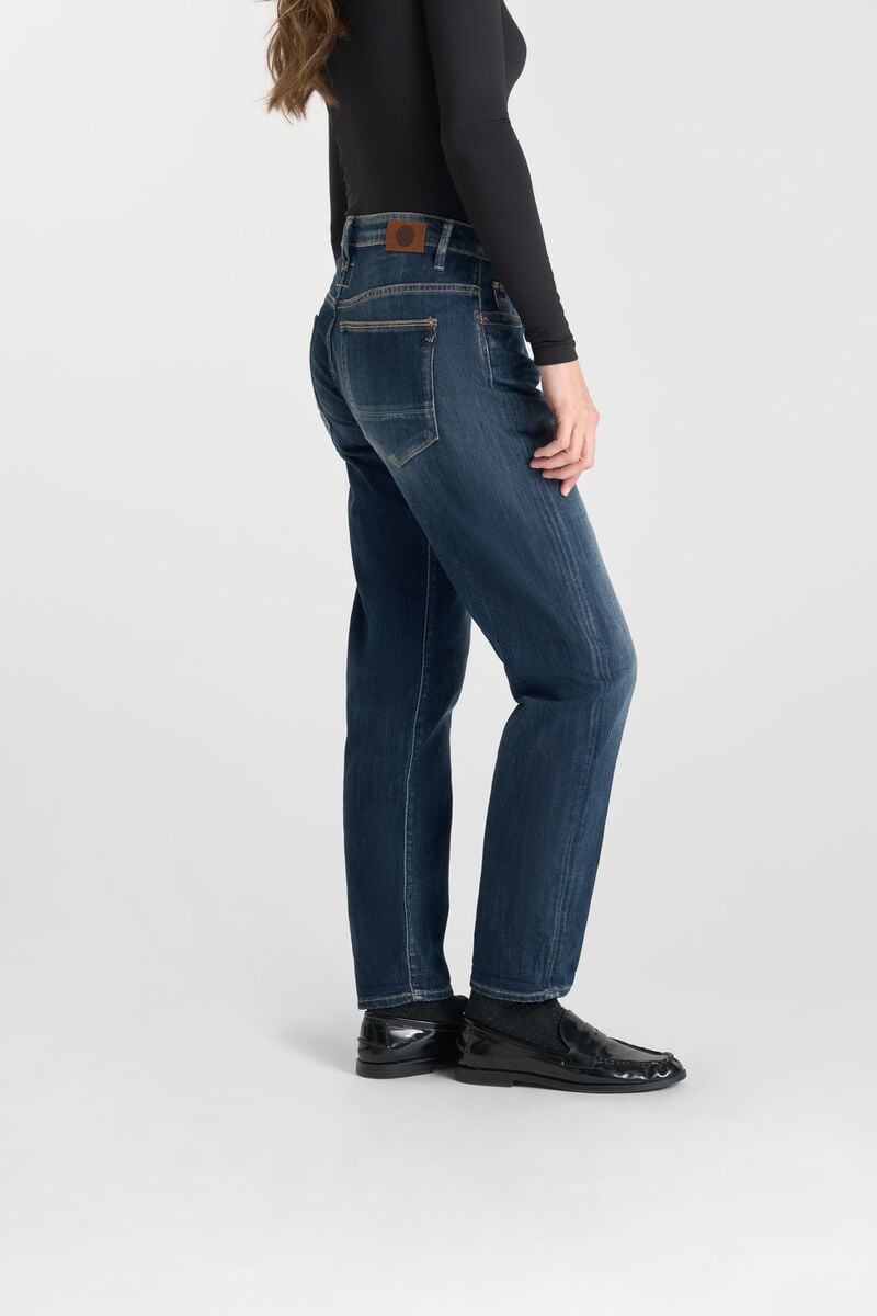 Loose jeans, wide, length 34 LE TEMPS DES CERISES Blue