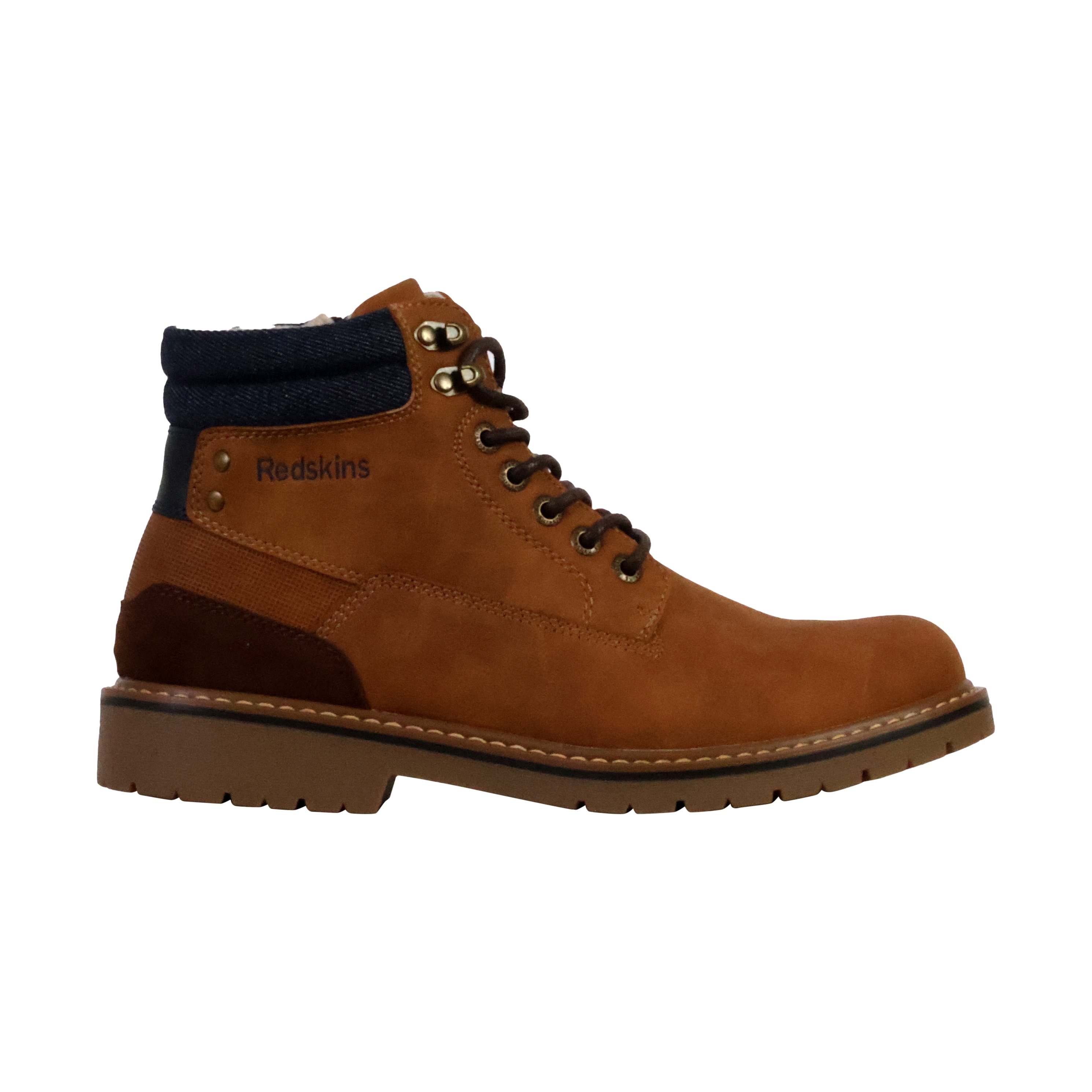 Newark leather ankle boot REDSKINS Brown