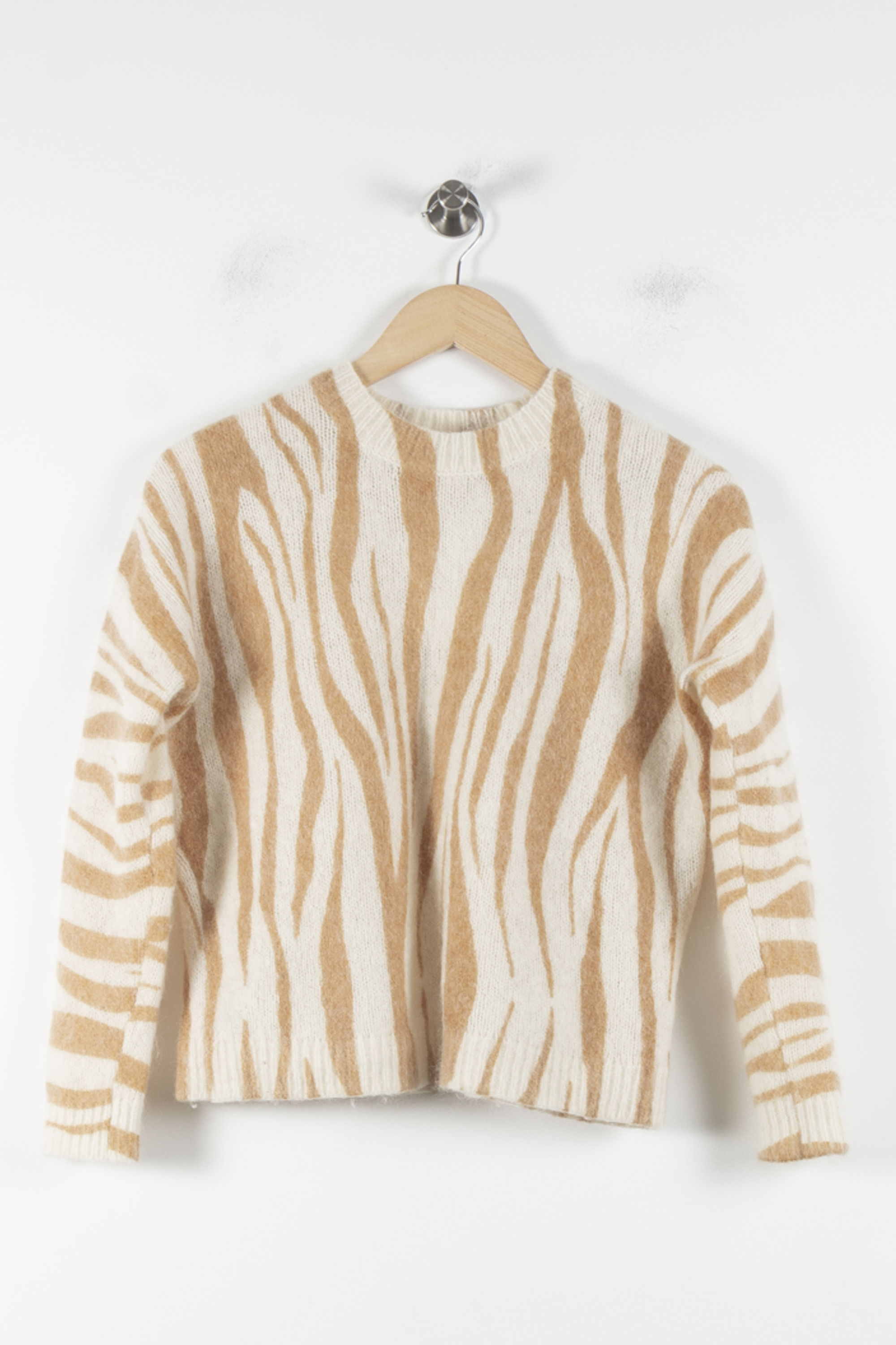 Knitwear SEZANE - Seconde main Beige