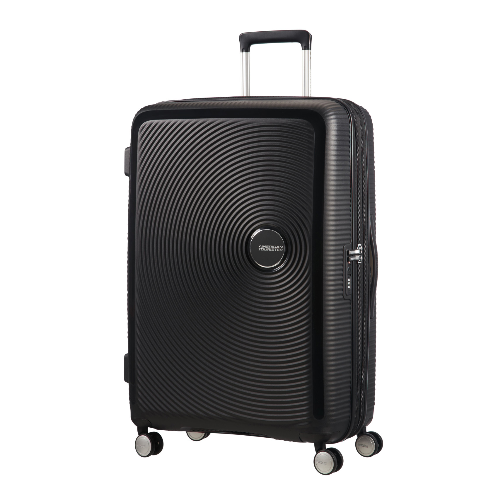 Soundbox suitcase 4 wheels size L AMERICAN TOURISTER
