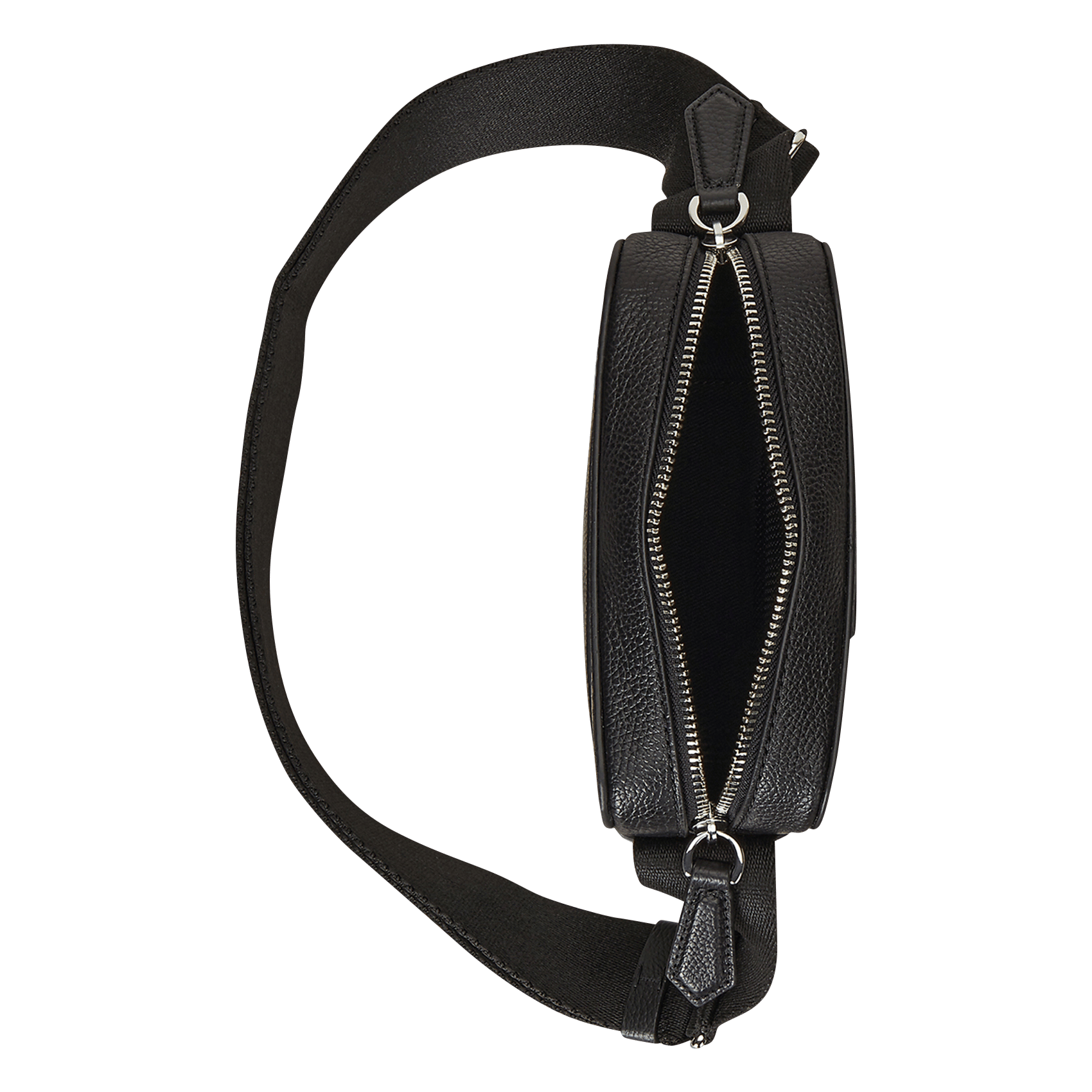 Sacoche en cuir Noir