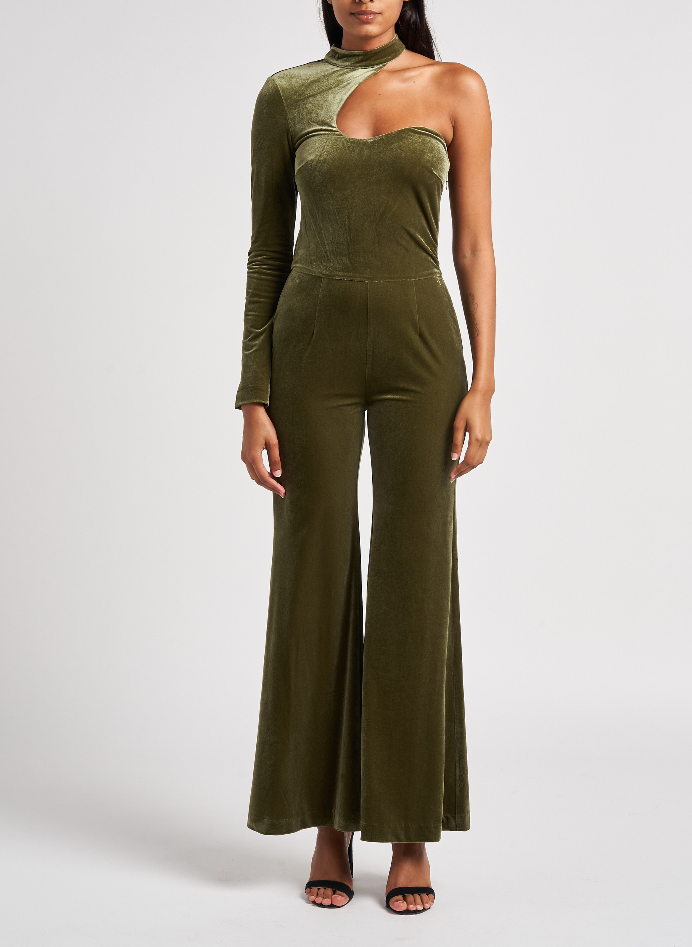 Asymmetric jumpsuit KARMA KOMA Purple