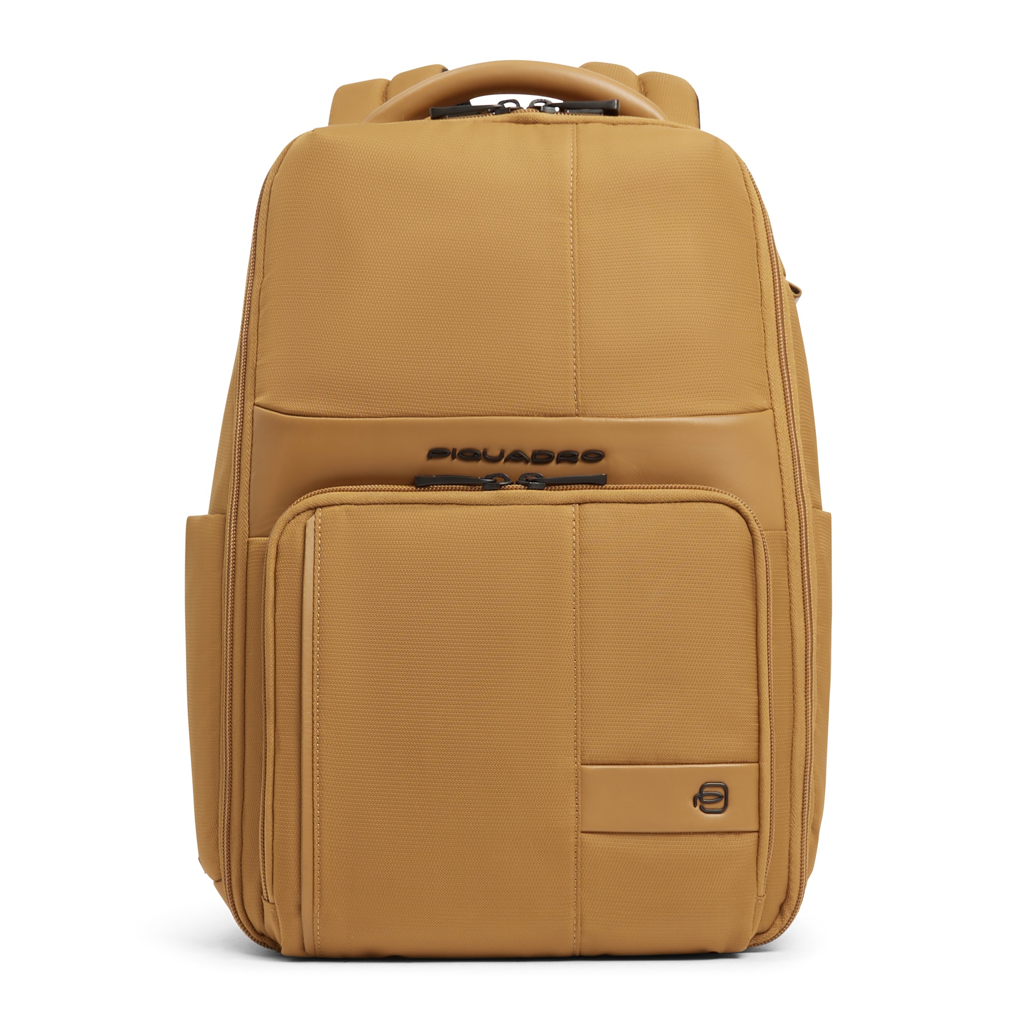 15.6-inch Laptop Travel Backpack PIQUADRO Yellow
