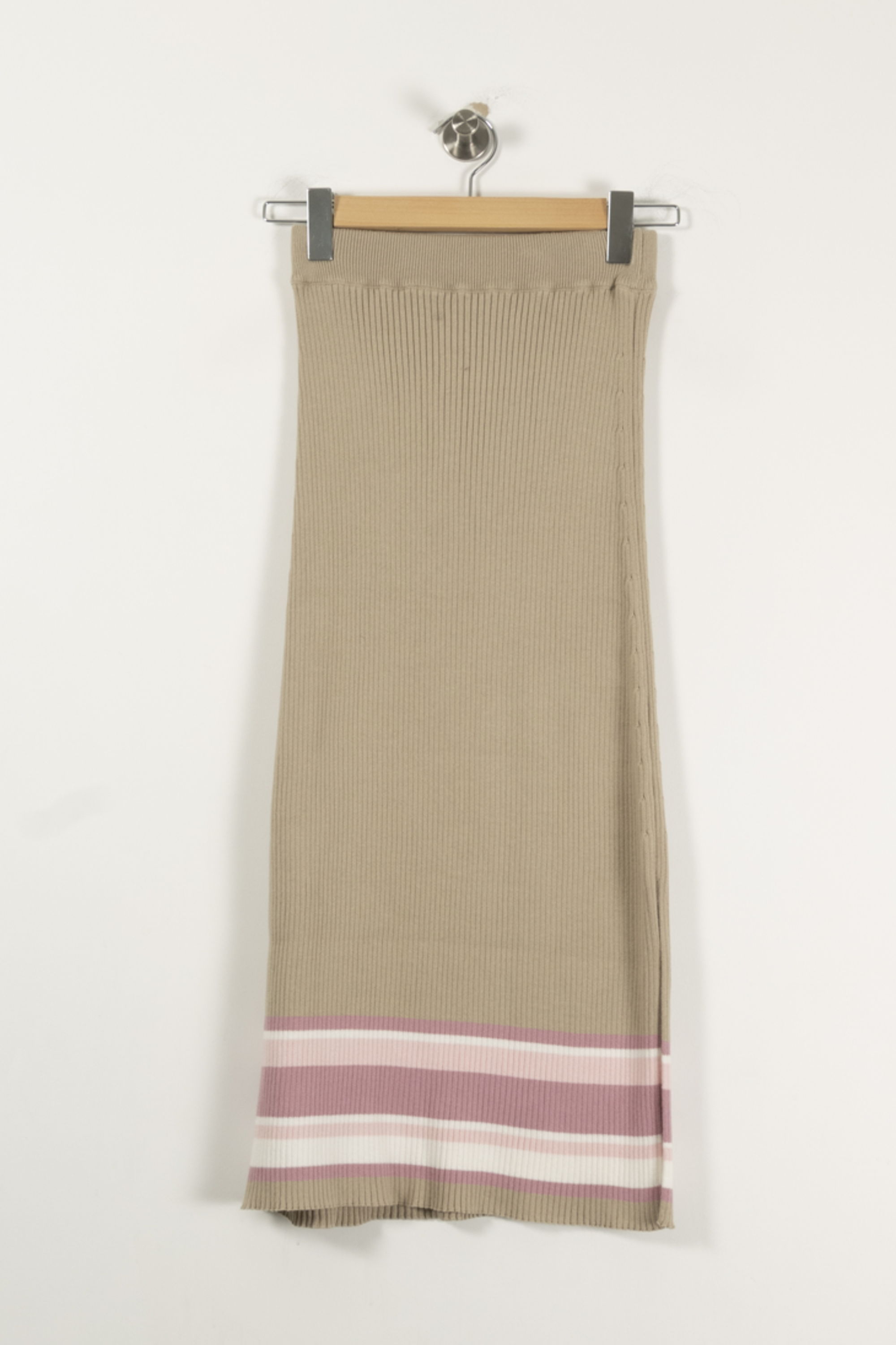 Long skirt ROUJE - Seconde Main Beige