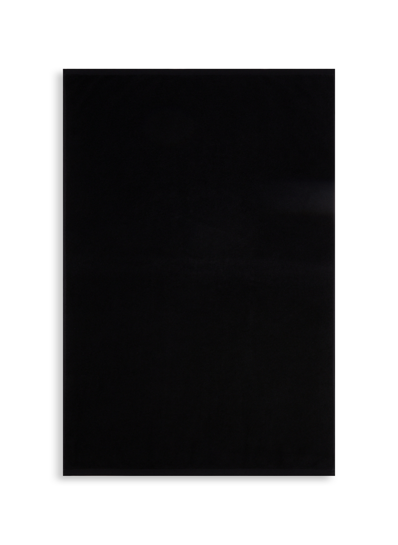 Drap de bain en coton DDB BOUCLETTES Noir