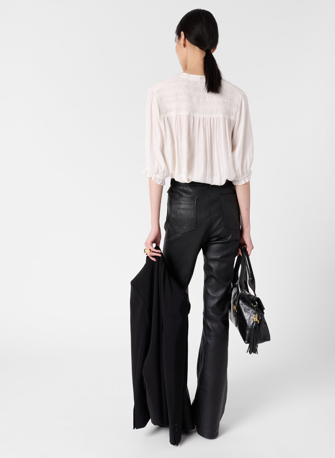 BLUSE GERARD DAREL Beige