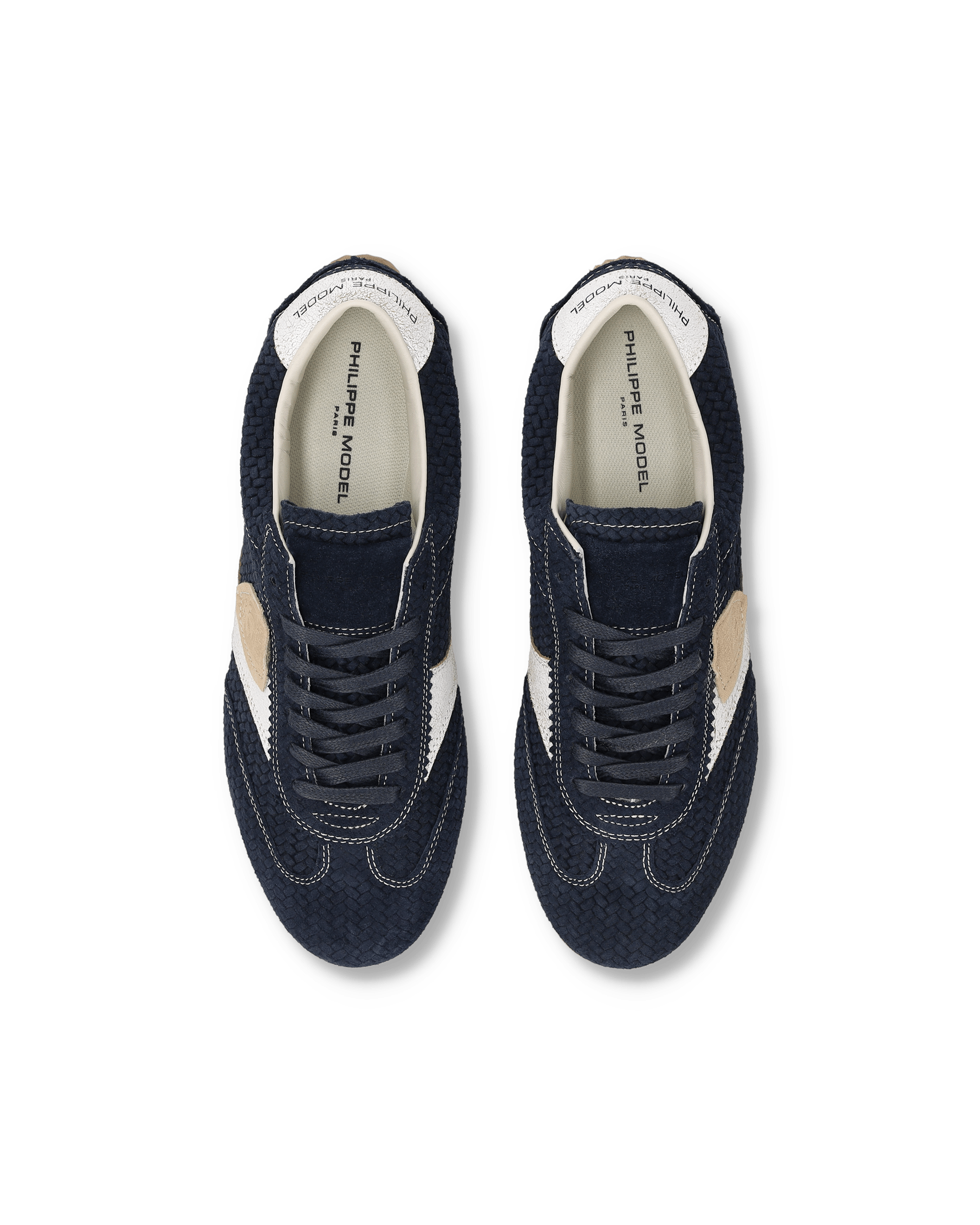 Running board sneakers Blue