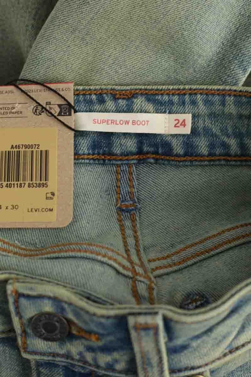 - Straight-leg jeans
- 5 pockets
- Straight cut
- Faded effect LEVI'S - Seconde main Blue