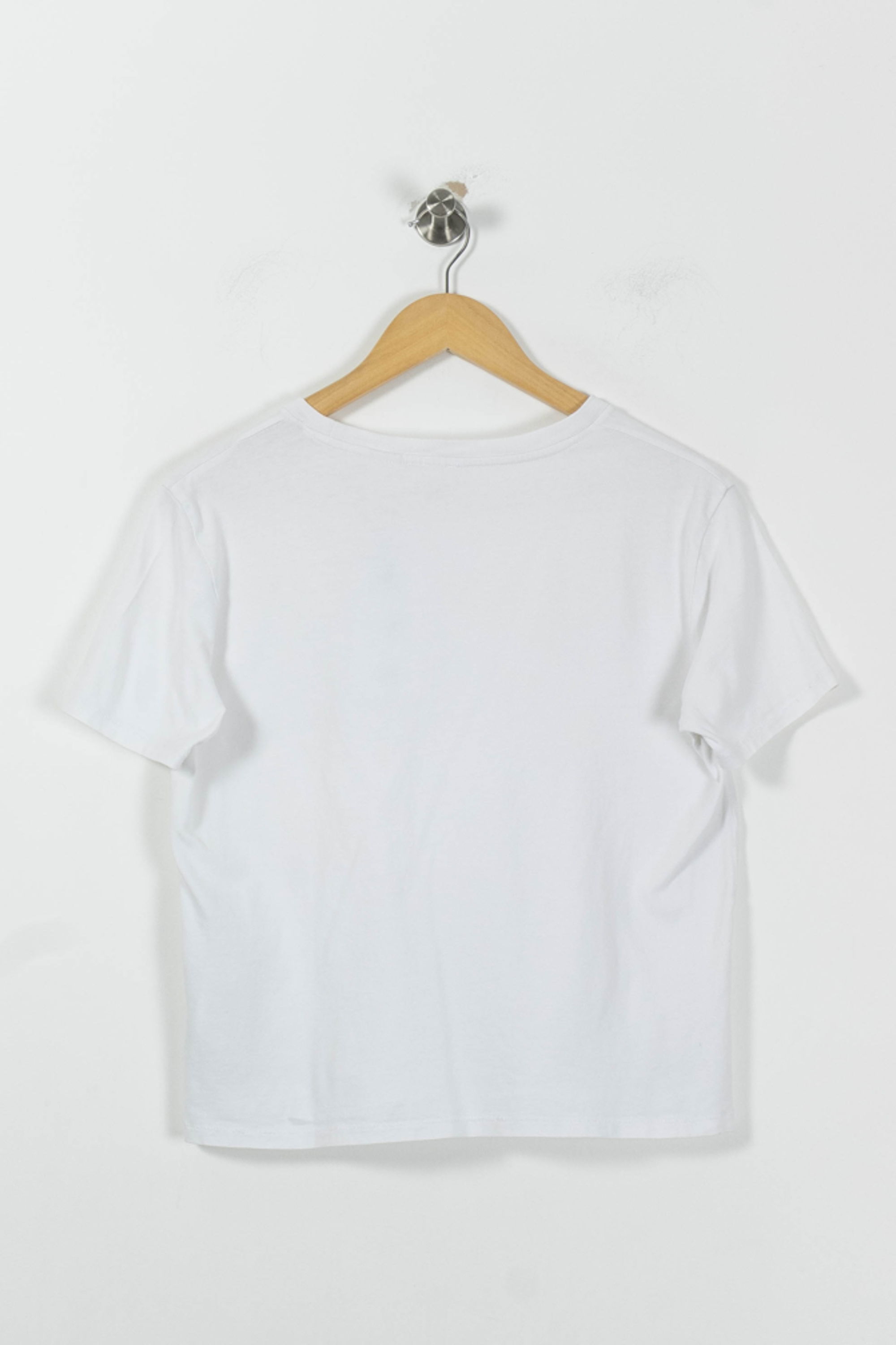 Tommy Badge T-shirt LEVI'S - Seconde main White