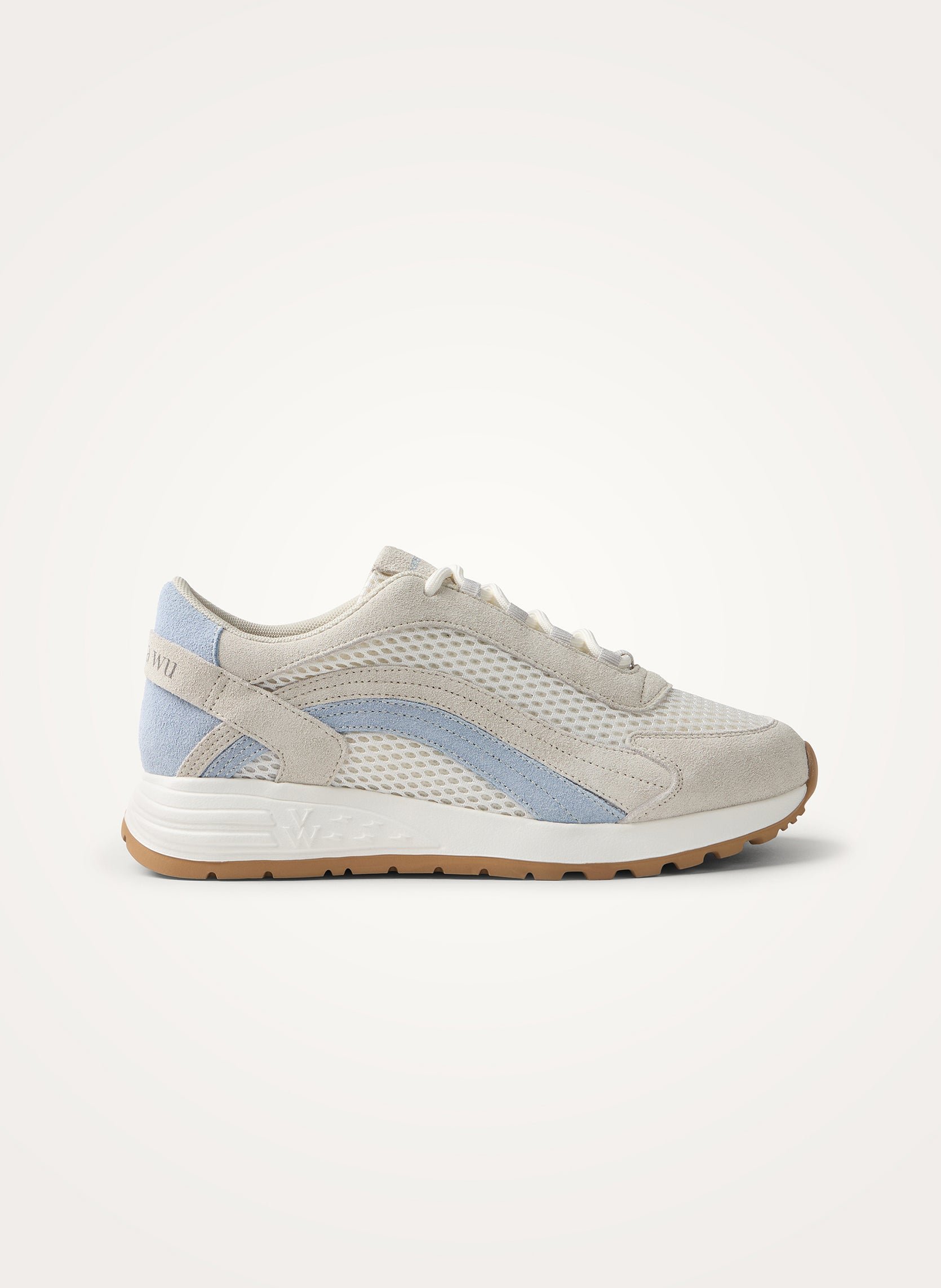 Sneakers with side panels on a sporty sole VANESSA WU Blue