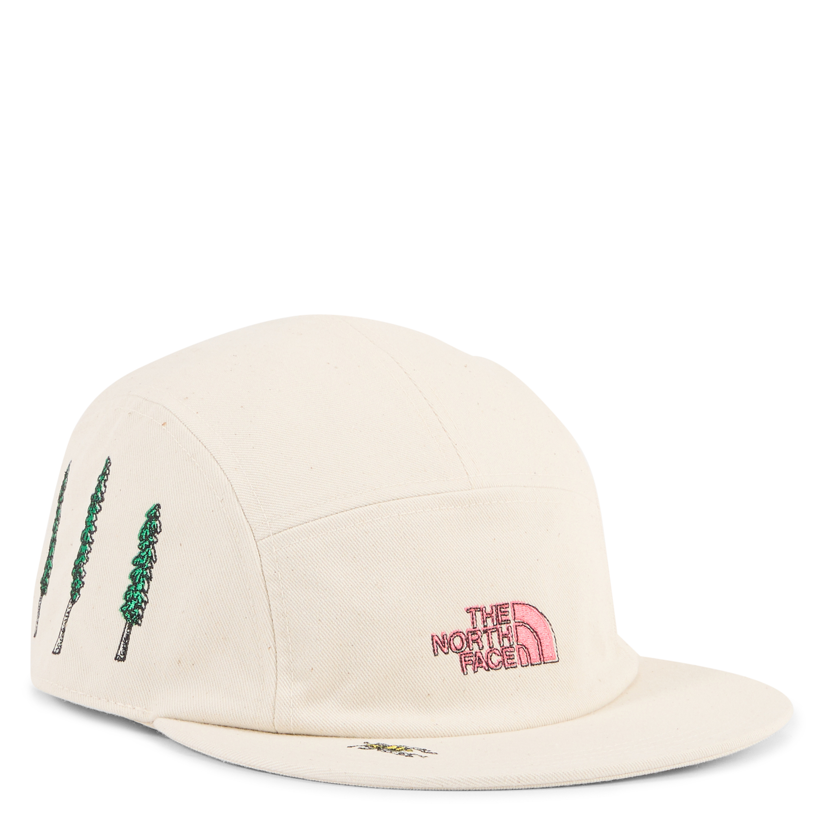 Casquette brodée en coton mélangé THE NORTH FACE