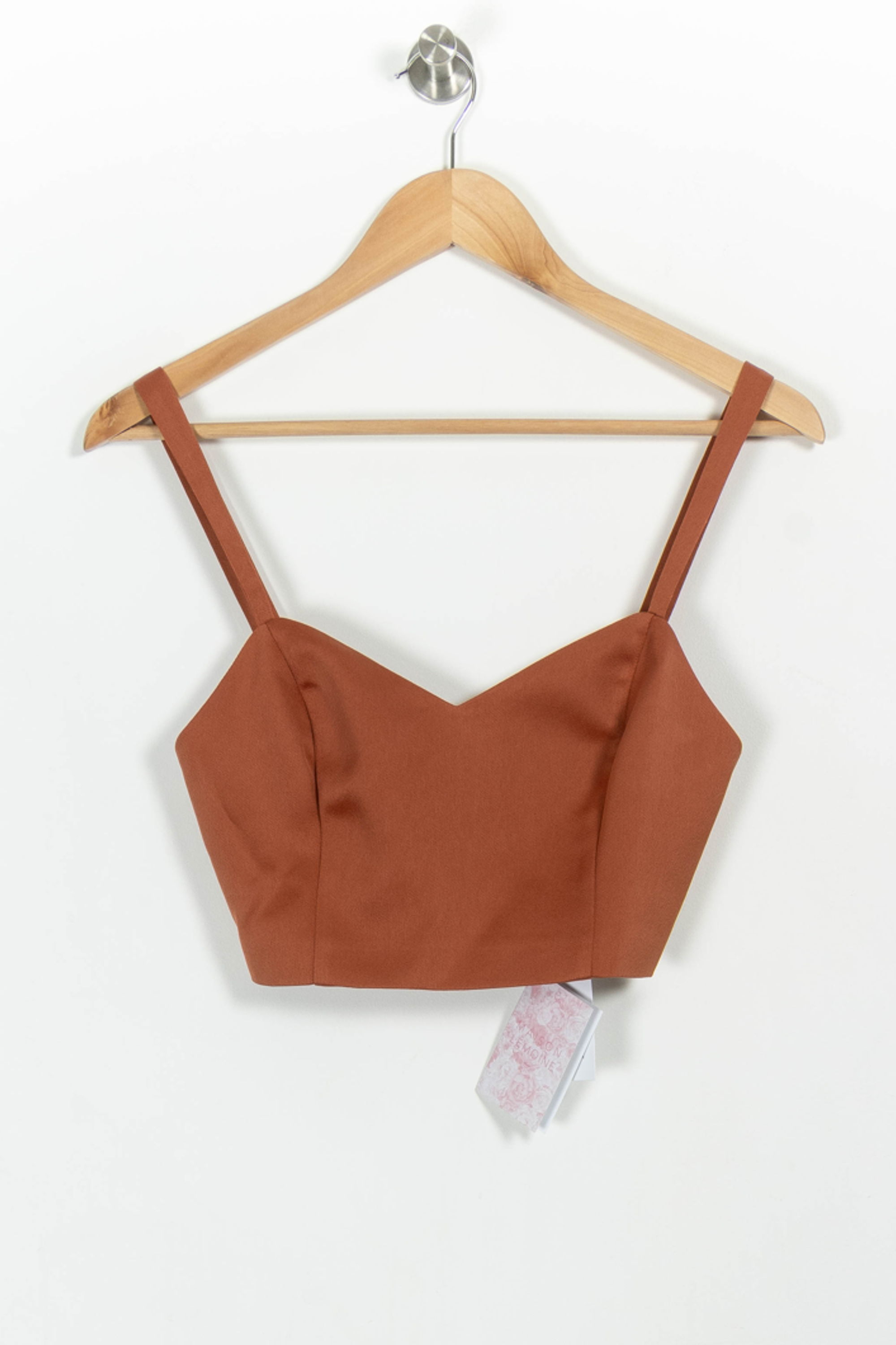 Top & tank top MAISON LEMOINE - Seconde main Brown