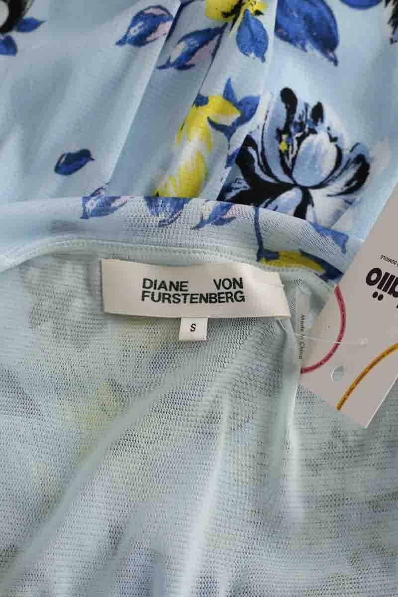 Dress DIANE VON FURSTENBERG - Seconde Main Blue