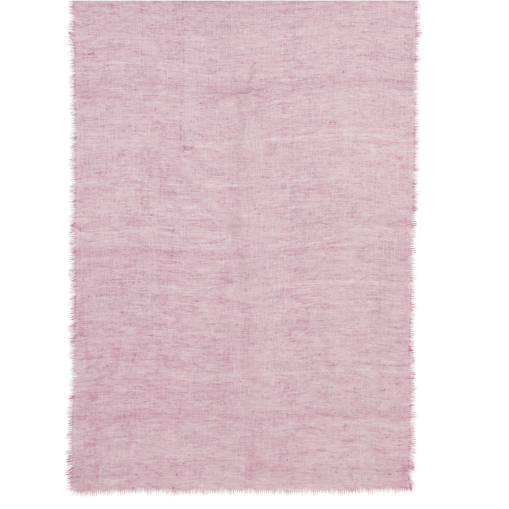 Foulard en lin LA FEE MARABOUTEE Violet