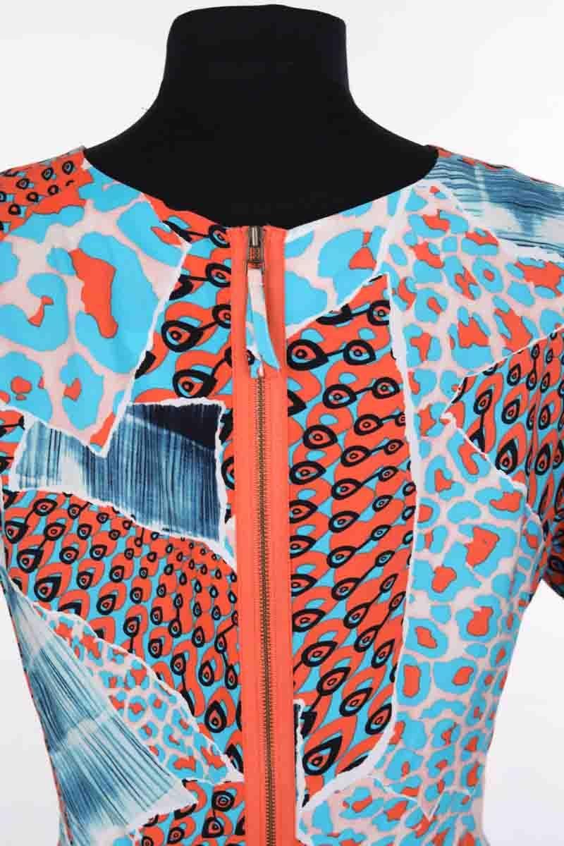 Dress ANTIK BATIK - Seconde Main Orange