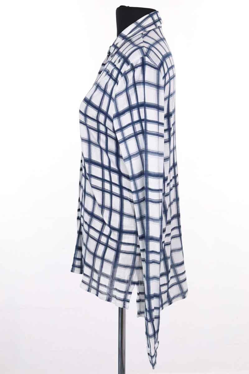Shirt MAJESTIC FILATURES - SECONDE MAIN White