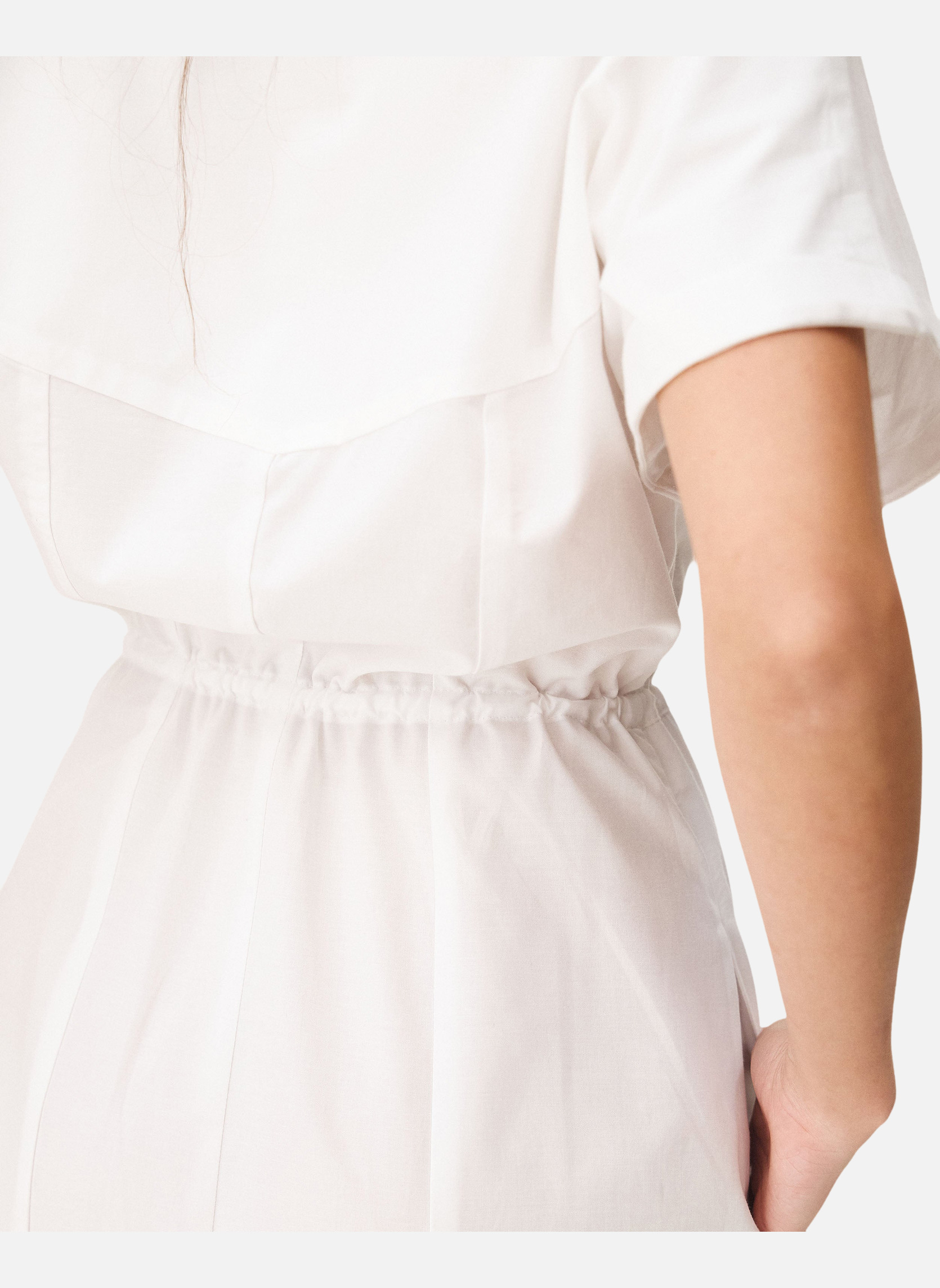Shirt dress Noyoco White