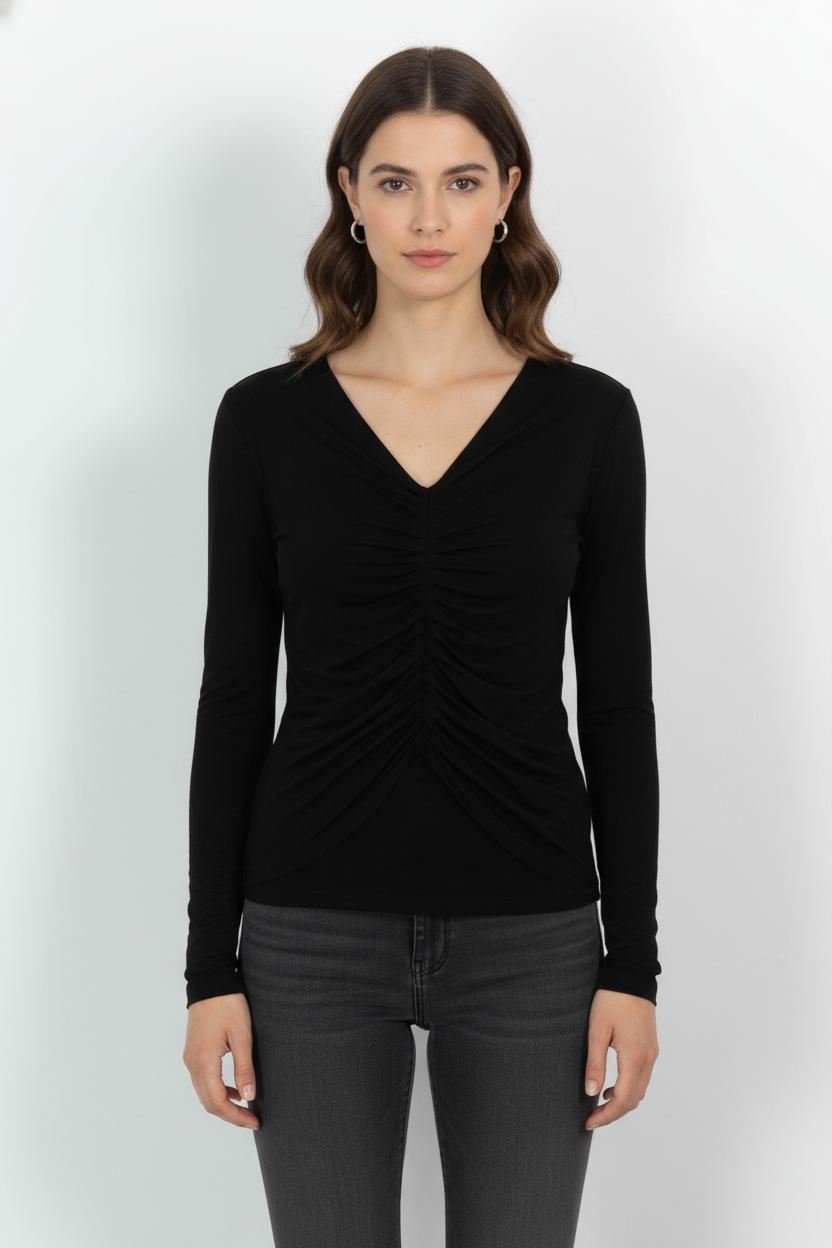 Blouse COMPTOIR DES COTONNIERS - Seconde main Black