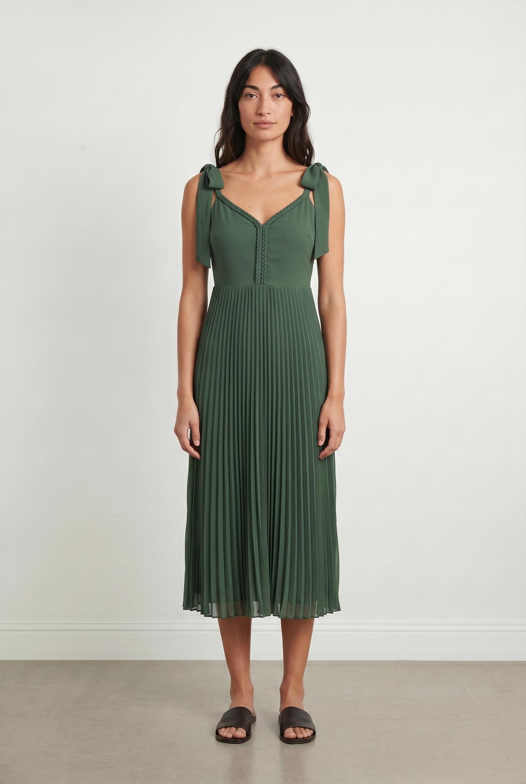 Short & midi dress SEZANE - Seconde main Green