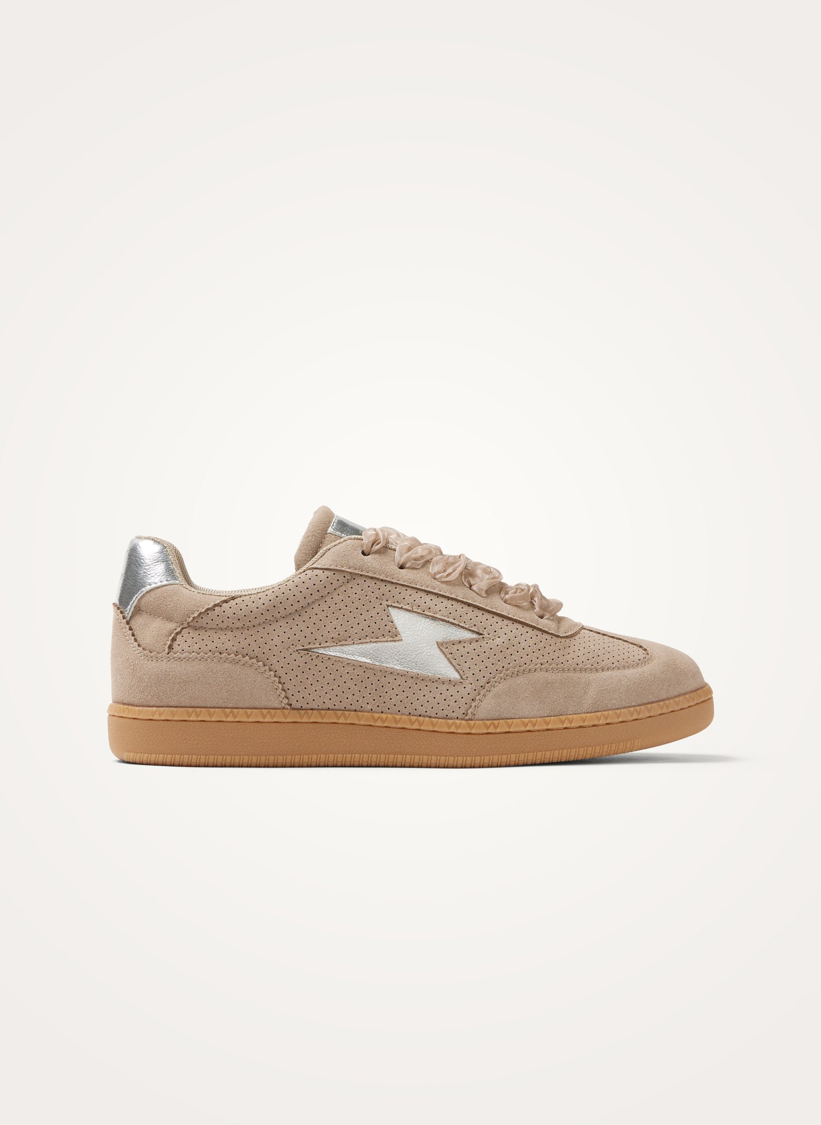 Lightning retro sole sneakers VANESSA WU Sheer