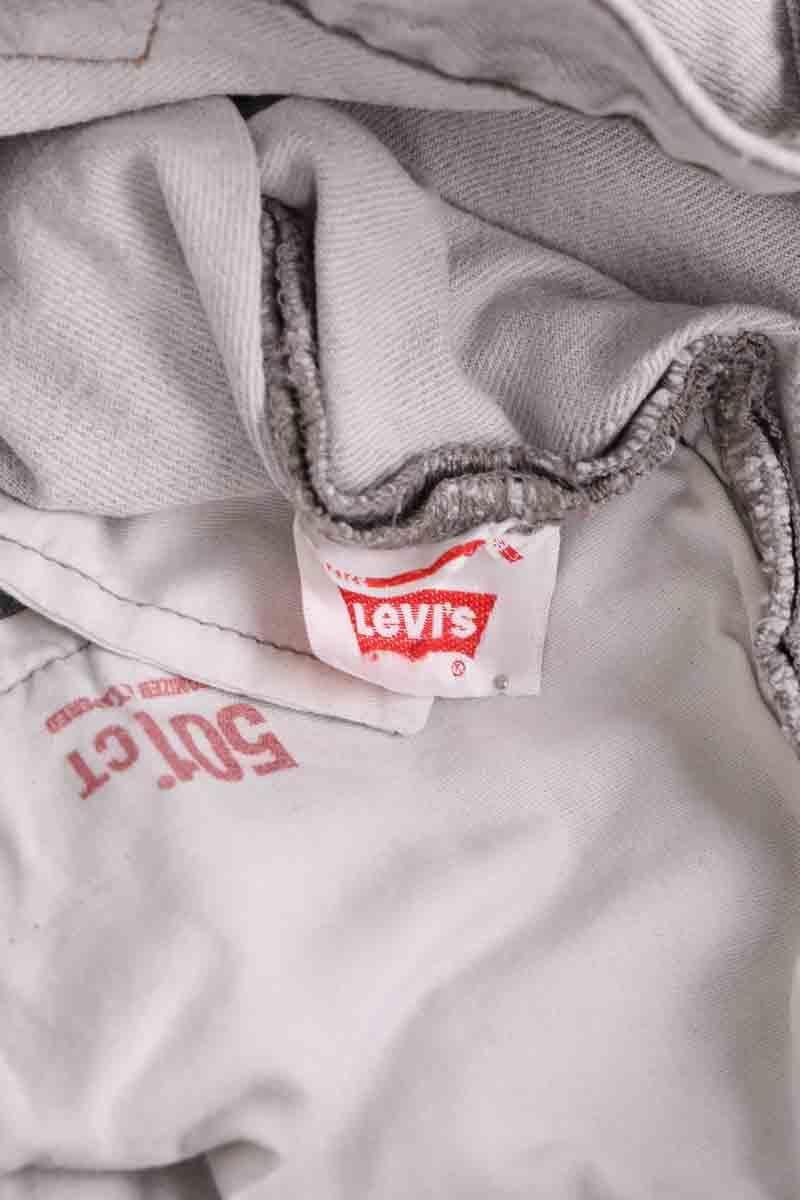 Straight jeans LEVI'S - Seconde main Grey