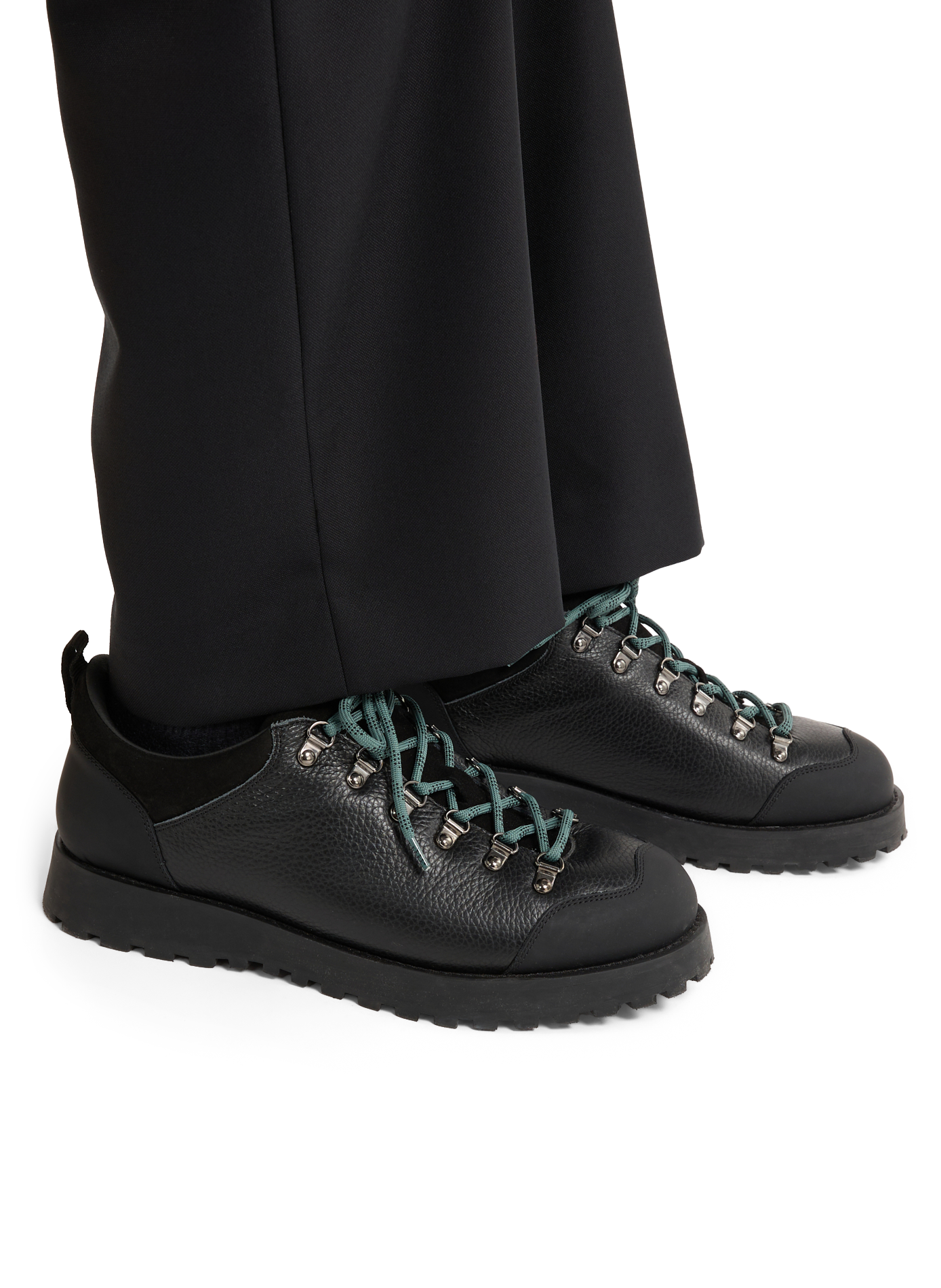 Leather sneakers SAISON 1865 Black