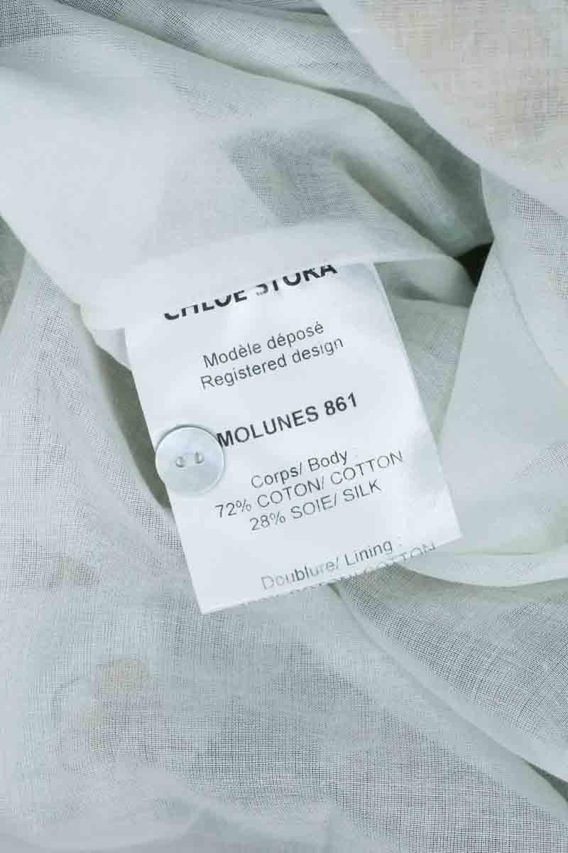 Dress CHLOE STORA - SECONDE MAIN Green