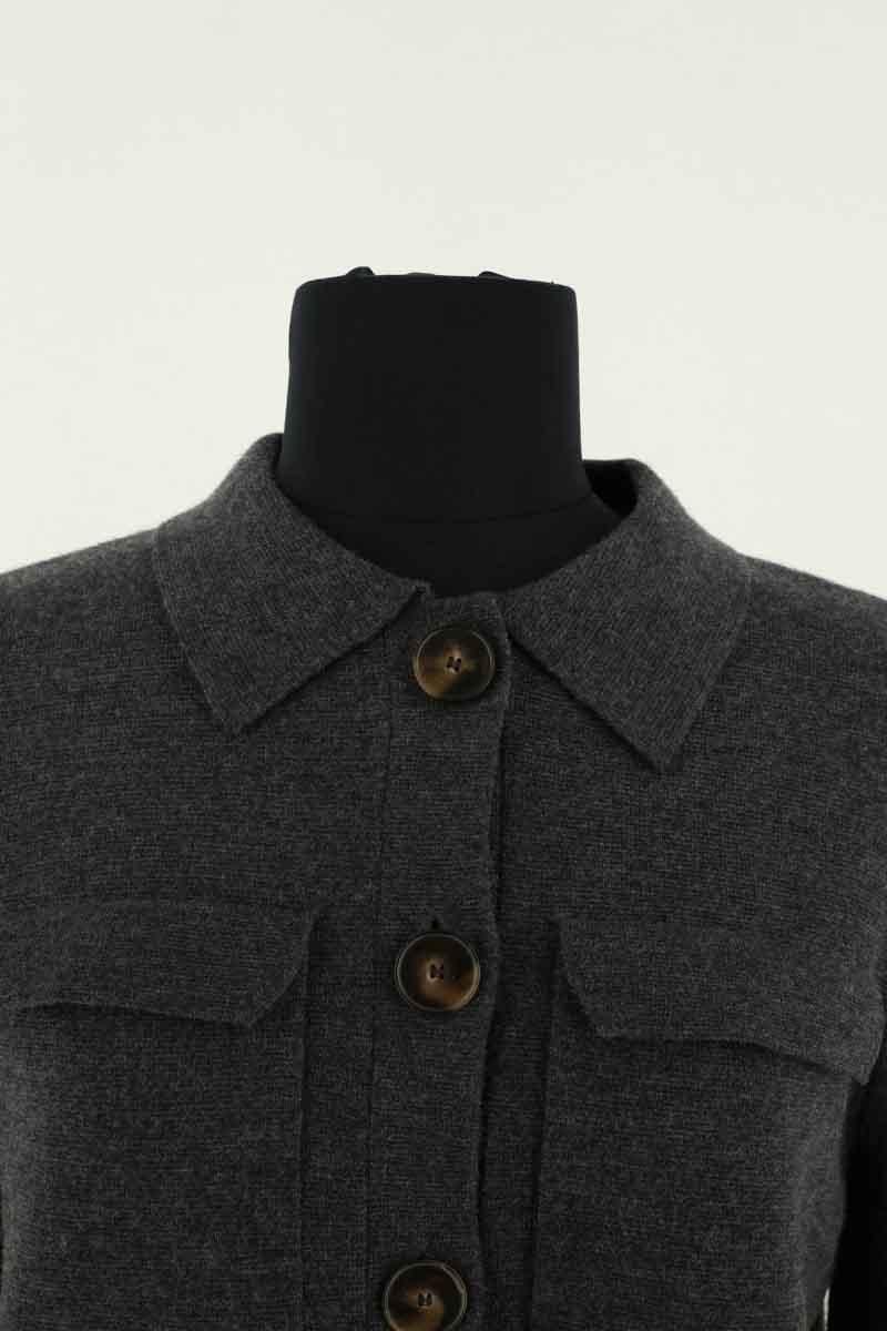 Cardigan SEZANE - Seconde main Gris