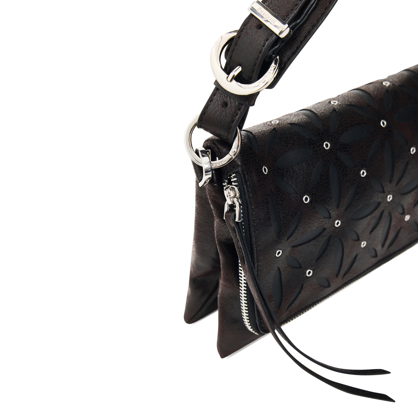 Shoulder bag DESIGUAL Black