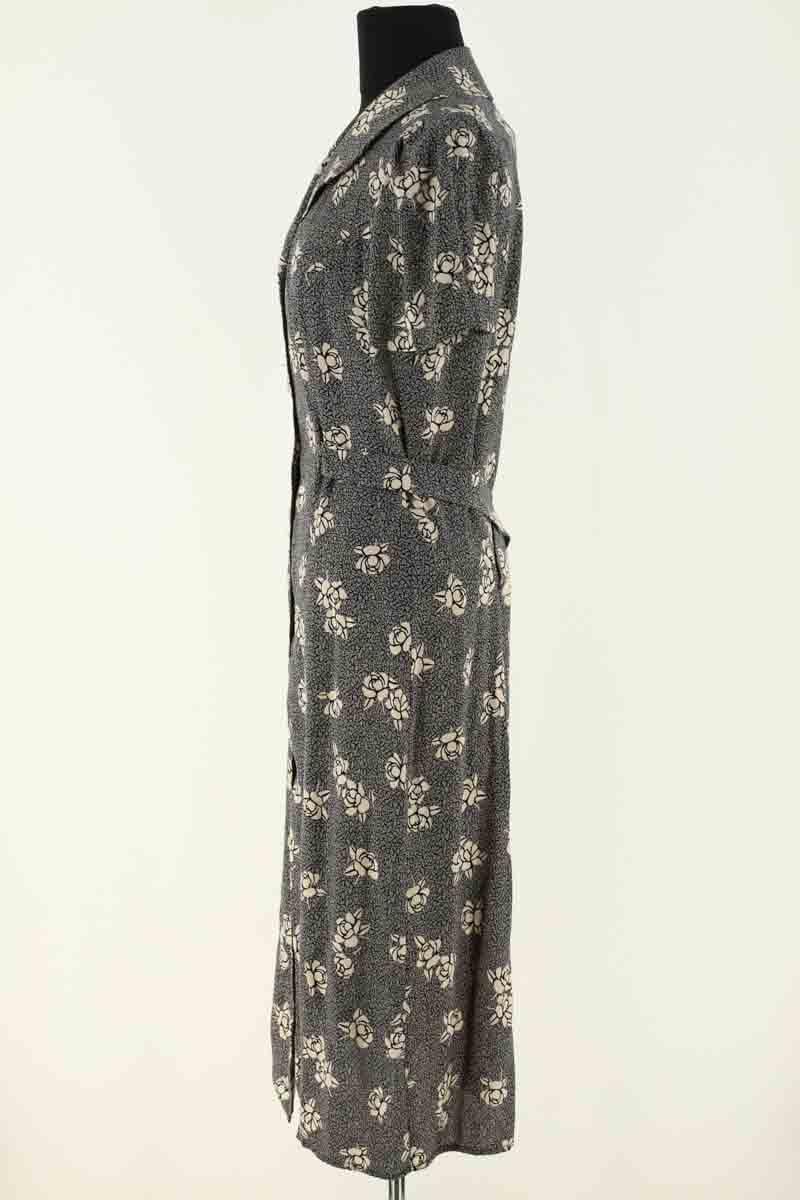 Robe ROUJE - Seconde Main Noir
