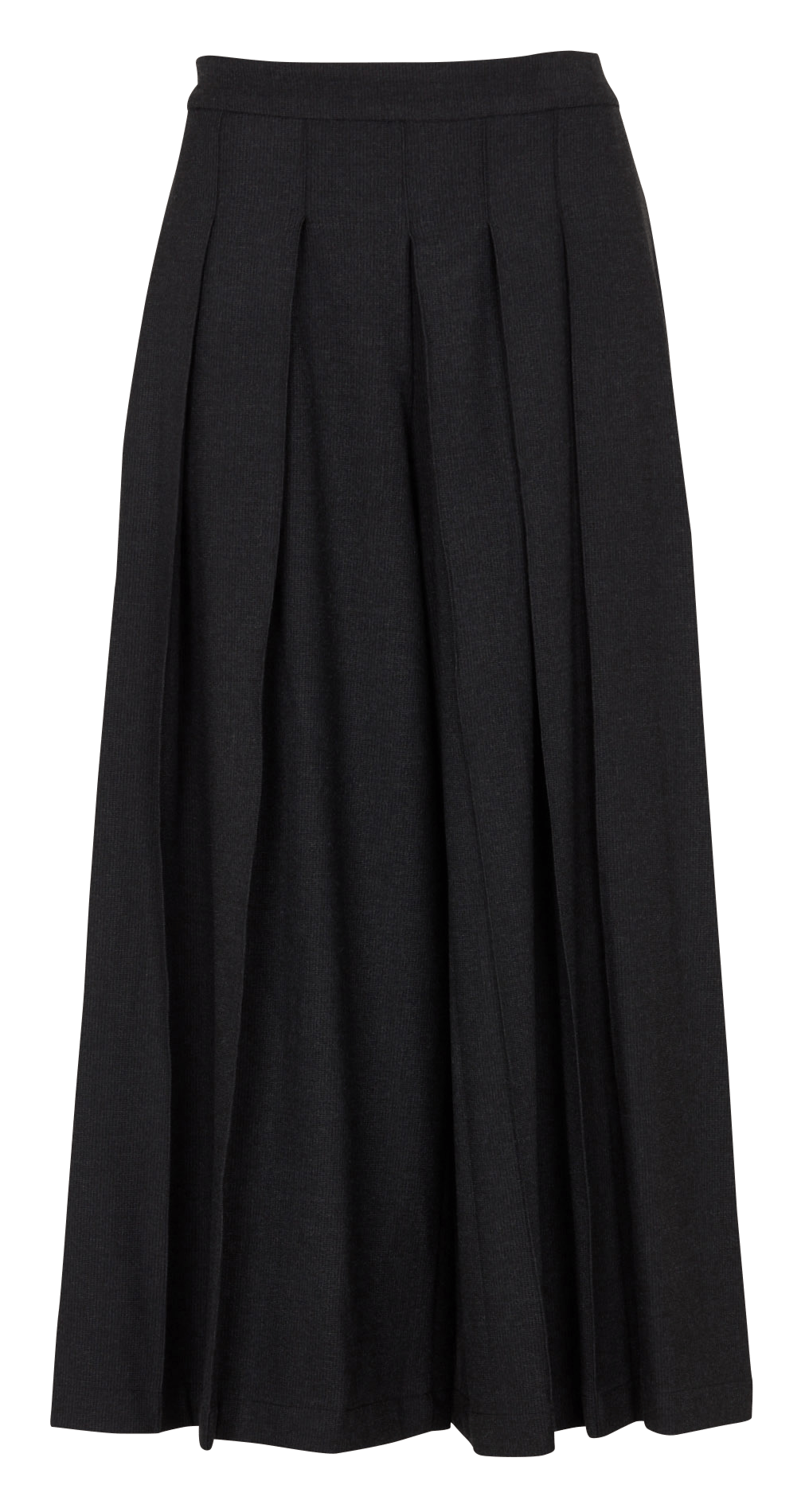 Weites 7/8-Plissee-Hose HUMILITY Grau