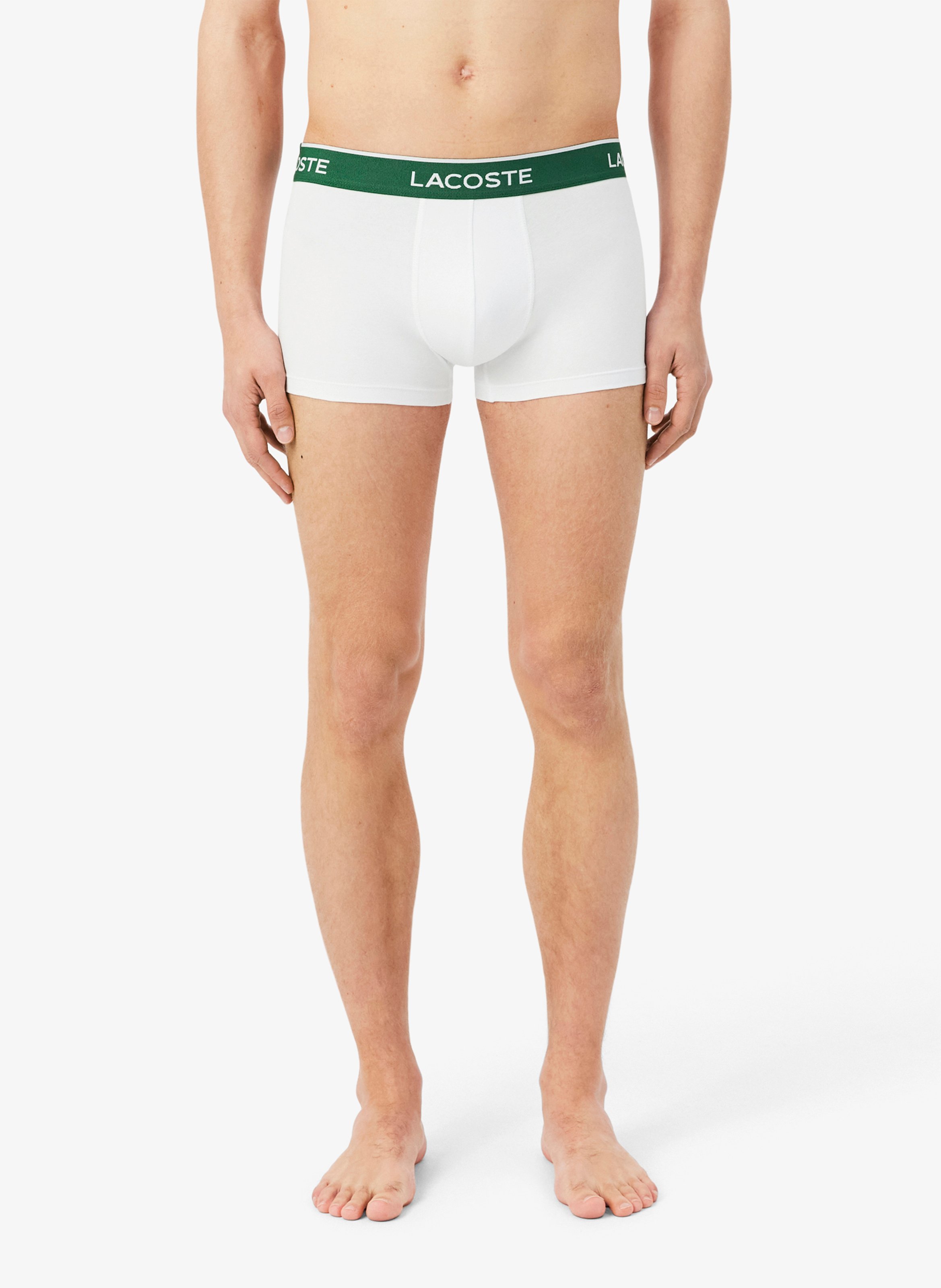 Pack of 3 cotton-blend trunks LACOSTE Multicolored