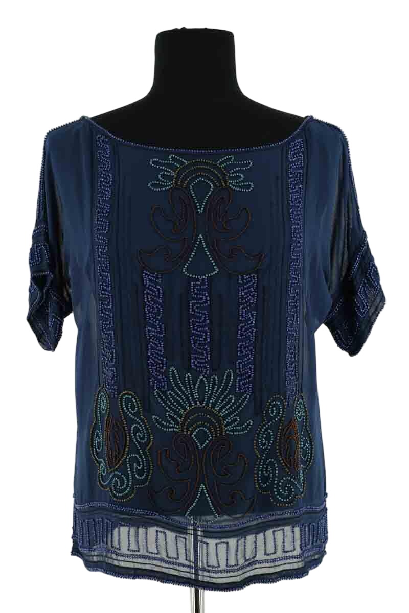 Blouse ANTIK BATIK - Seconde Main Blue
