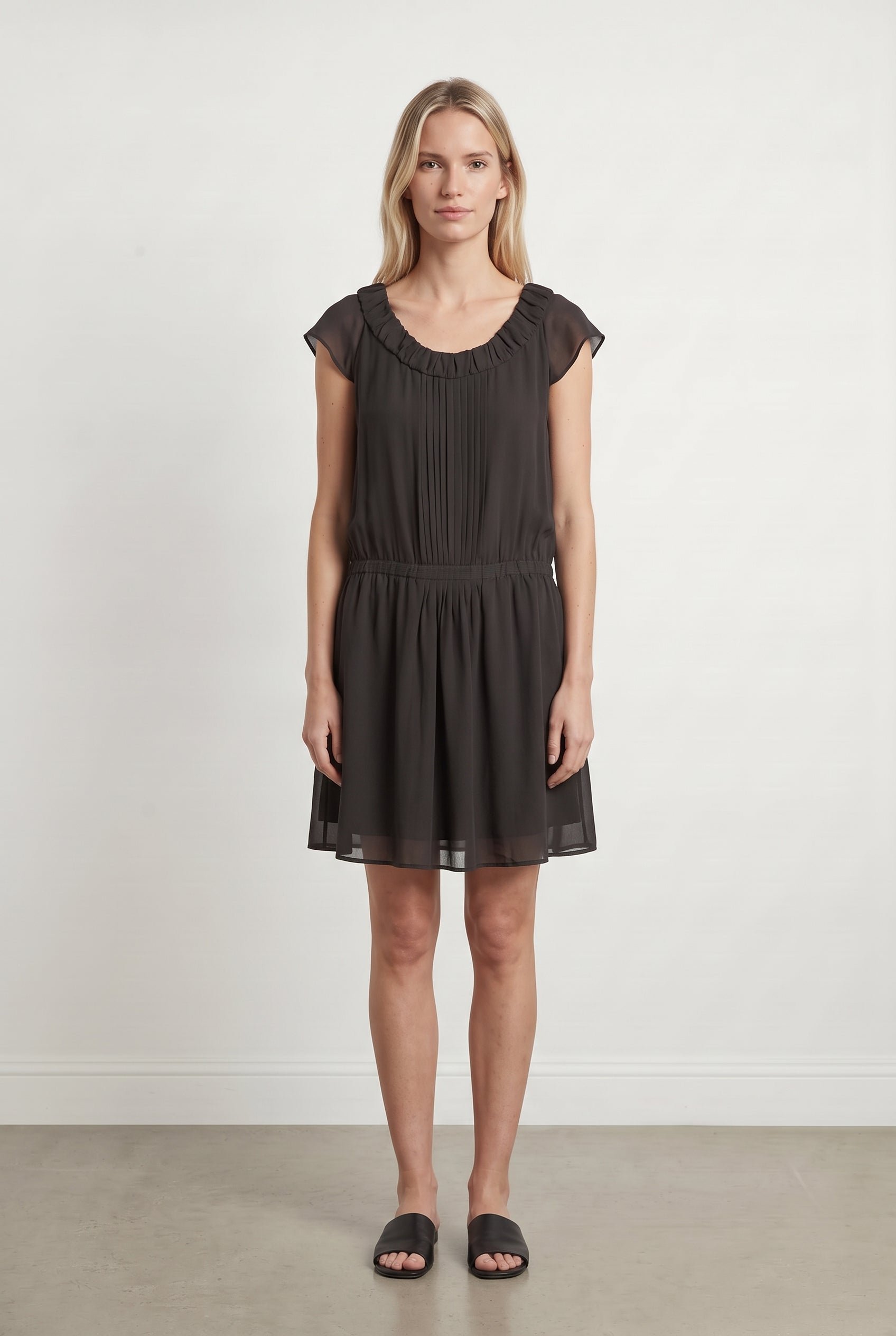 Short & midi dress COMPTOIR DES COTONNIERS - Seconde main Brown