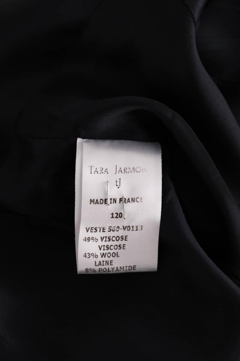 Blazer TARA JARMON - Seconde Main Black