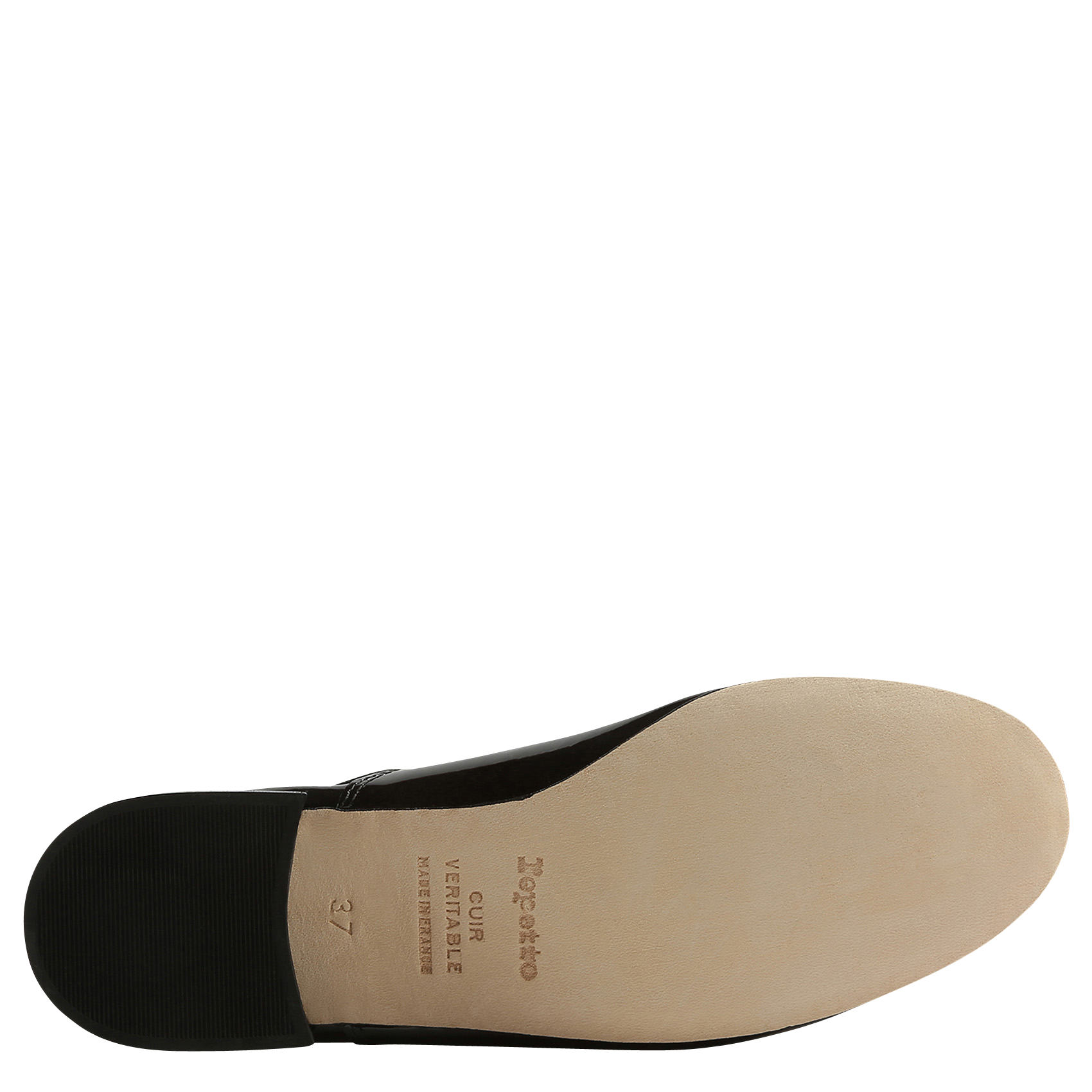 Zizi - Oxford-Schuhe aus Kalbsleder REPETTO Schwarz