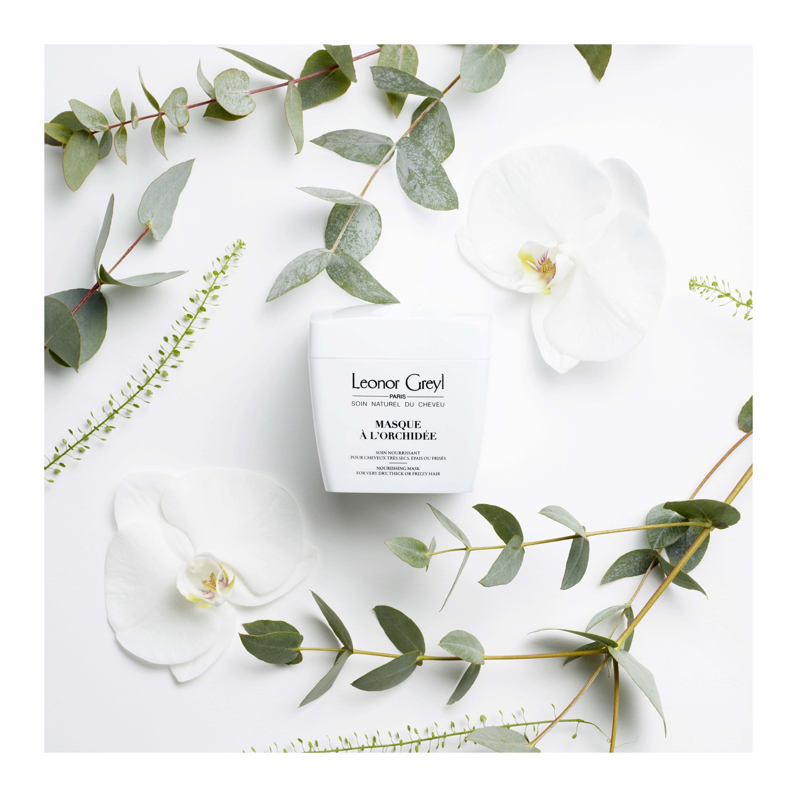 Masque à l'Orchidée - Nourishing Mask LEONOR GREYL No color