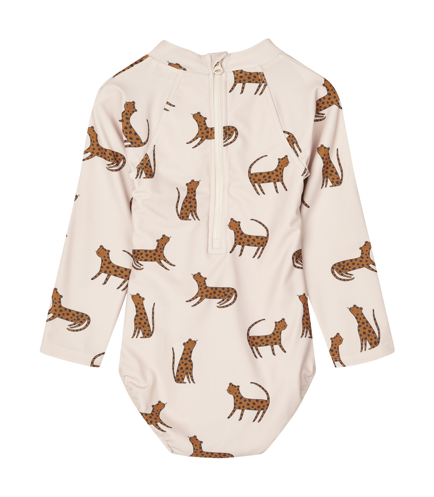 Printed one-piece swimsuit LIEWOOD White