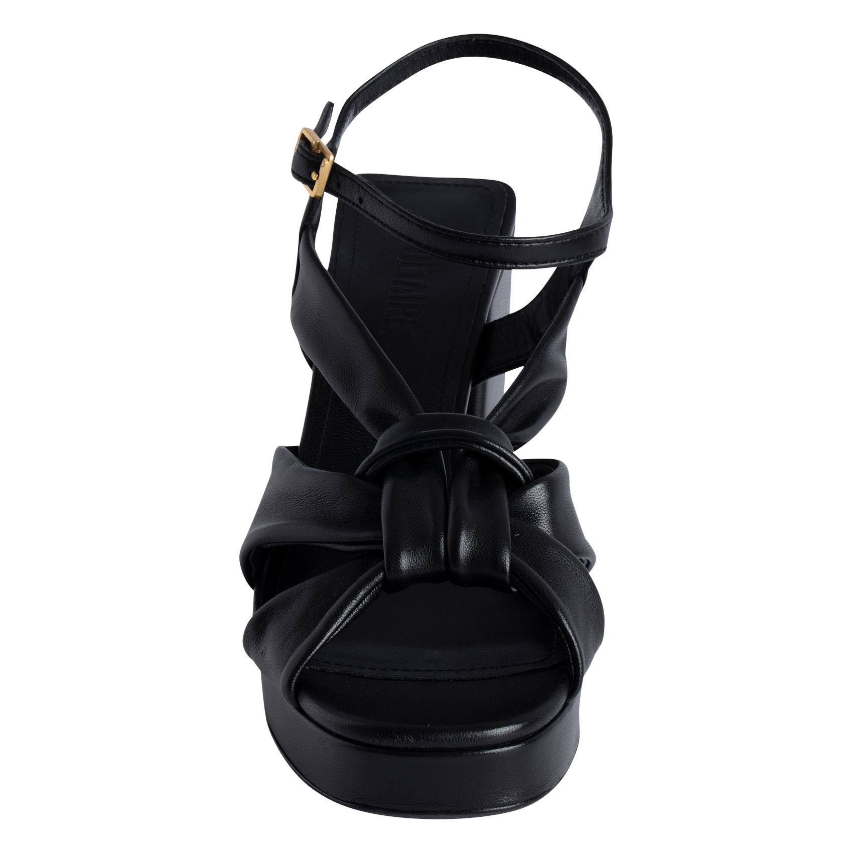 High leather sandals ZADIG&VOLTAIRE Black