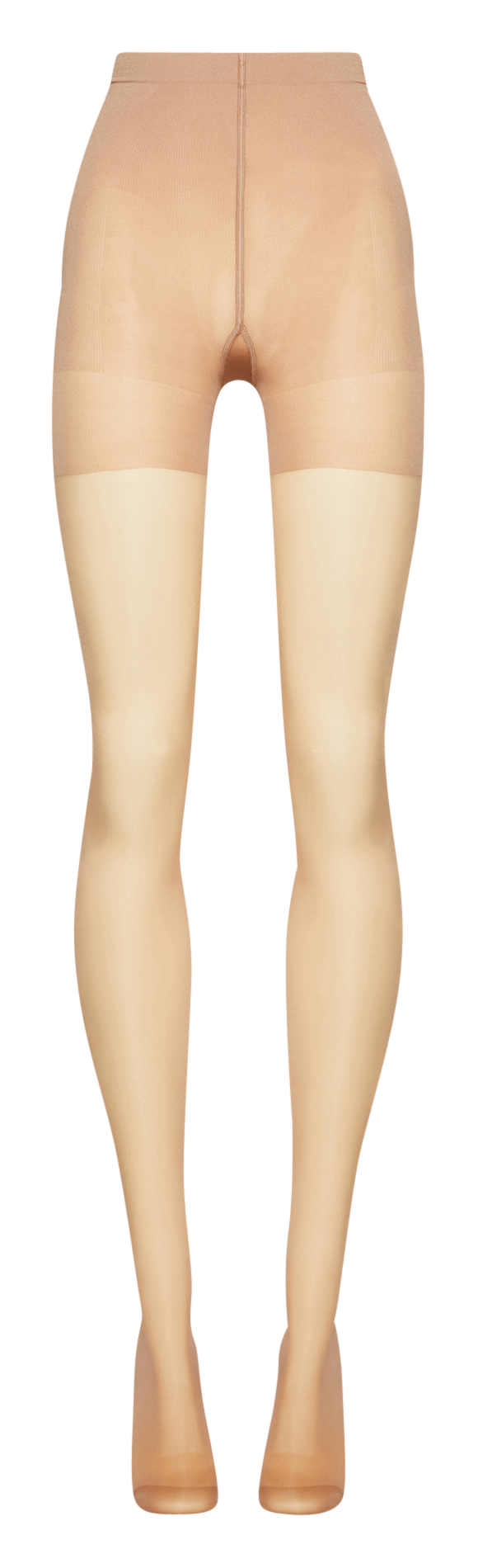 Transparent pantyhose WOLFORD Beige