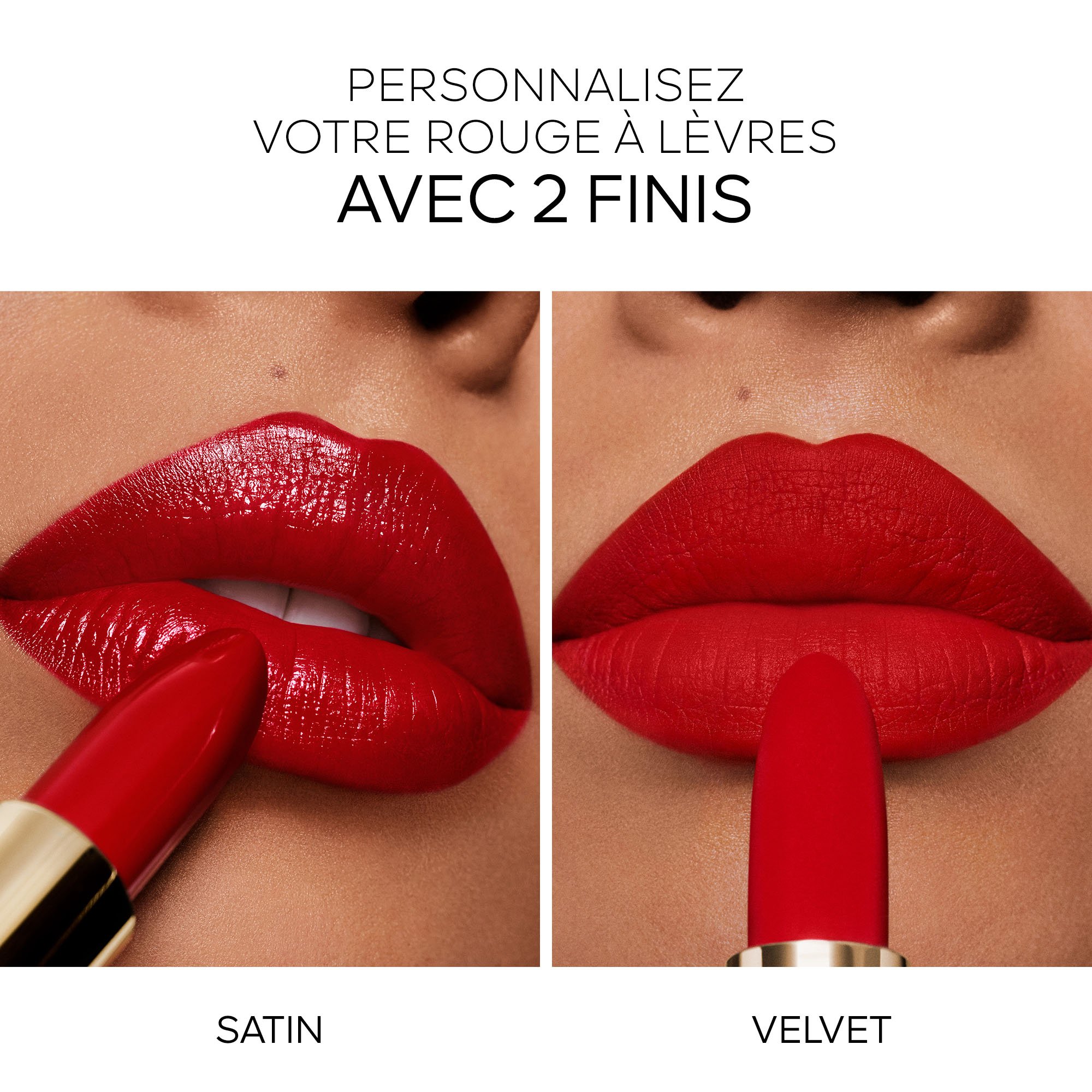 ROUGE G Nachfüllung - Personalisierbarer Lippenstiftpflege GUERLAIN 510 le rouge vibrant - satin