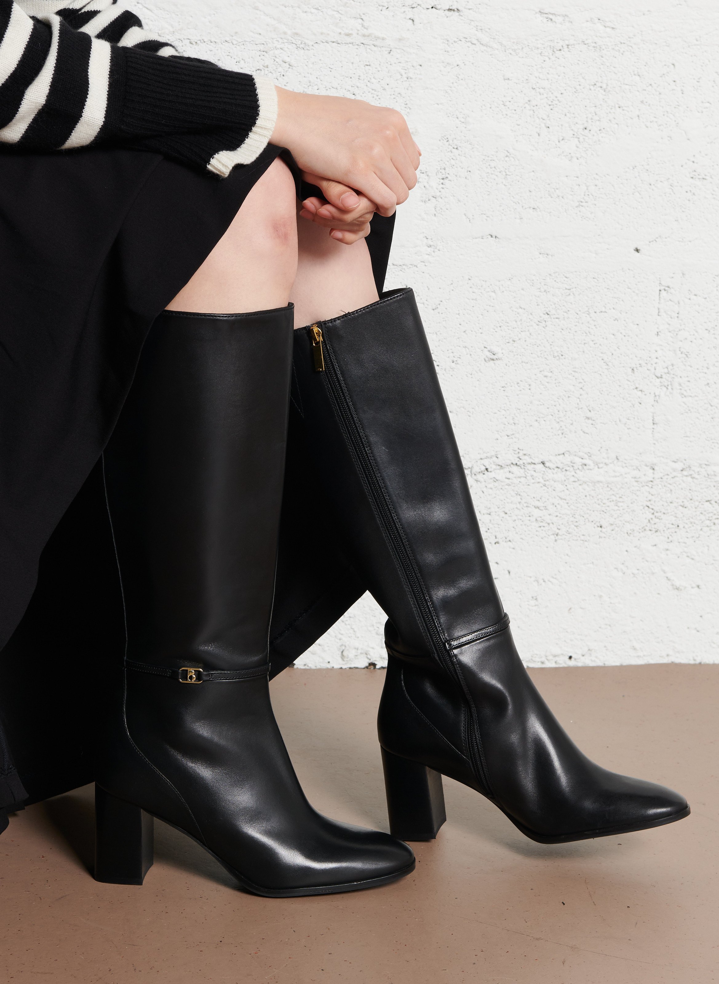 Bocage Botte Pantalon Femme Botte Farel Cognac Bottes Femme Bocage