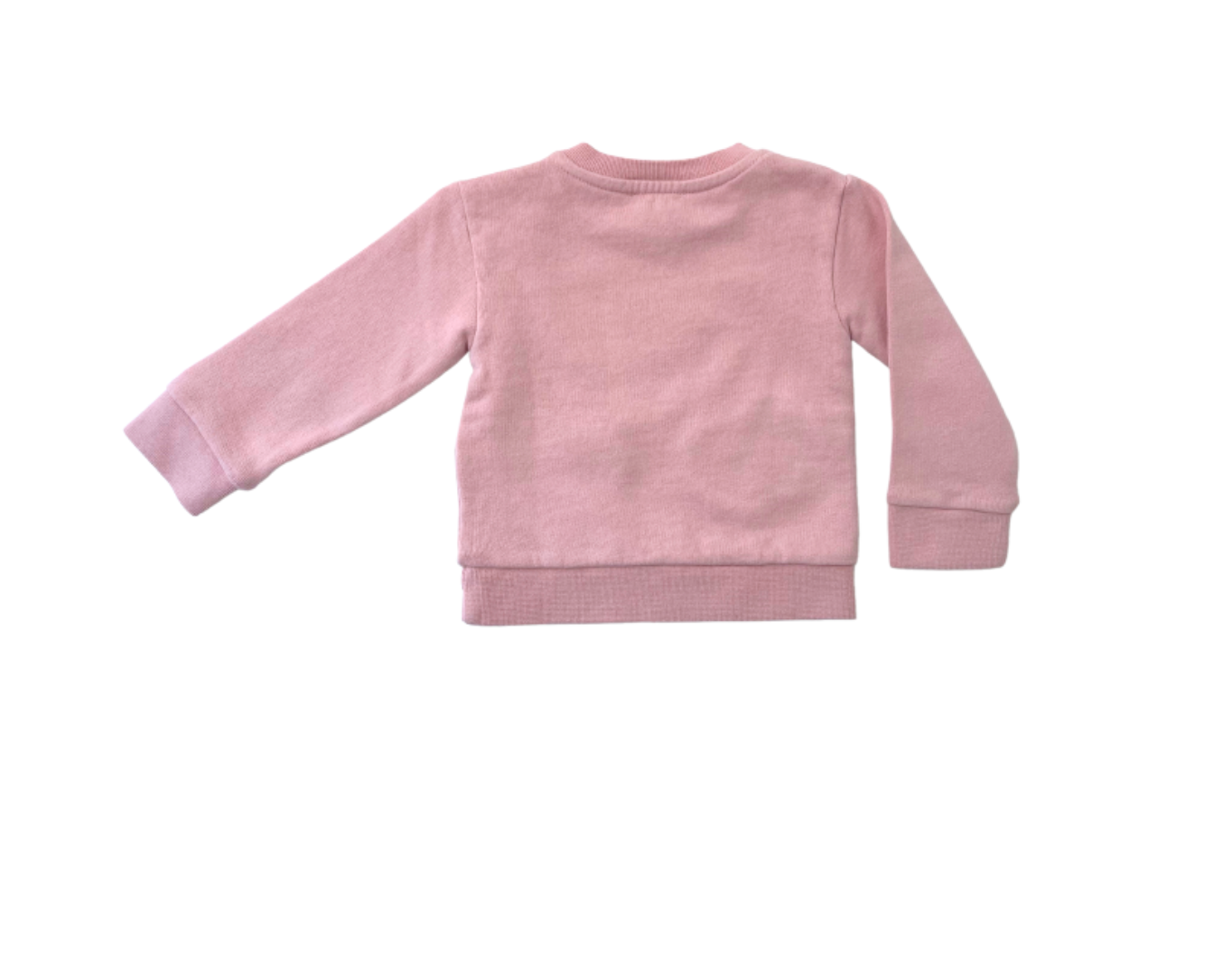 Pink baby sweatshirt - 6 months EMILE ET IDA - SECONDE MAIN Pink