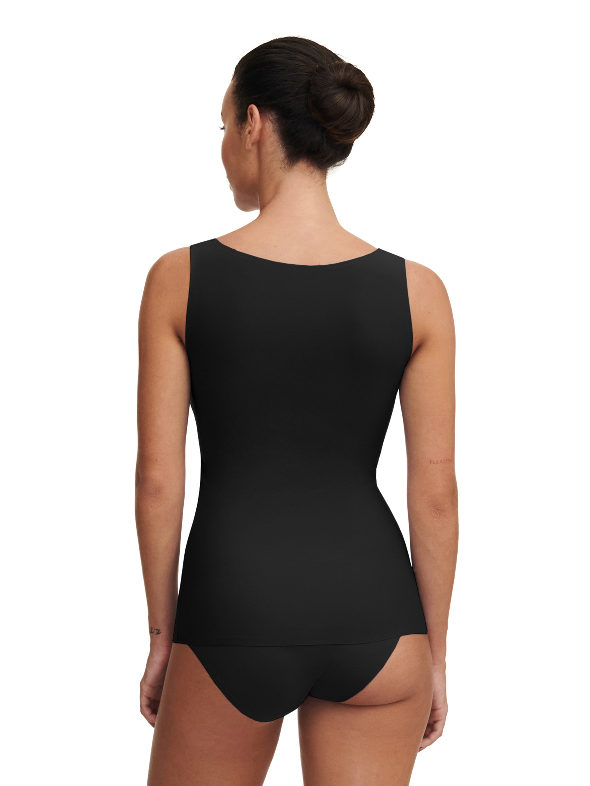 Sleeveless top Black