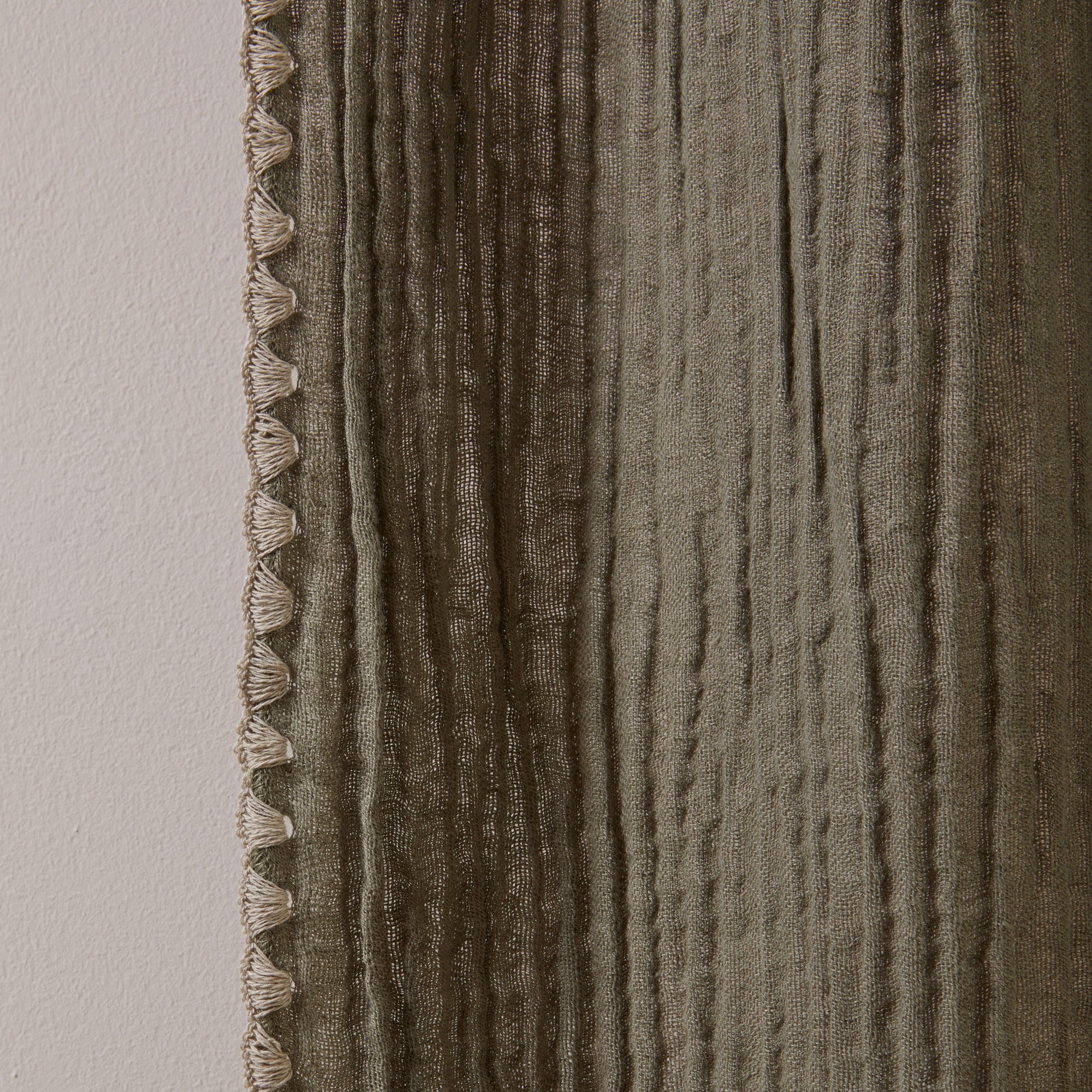 LALITA - Panel curtain MADURA Green